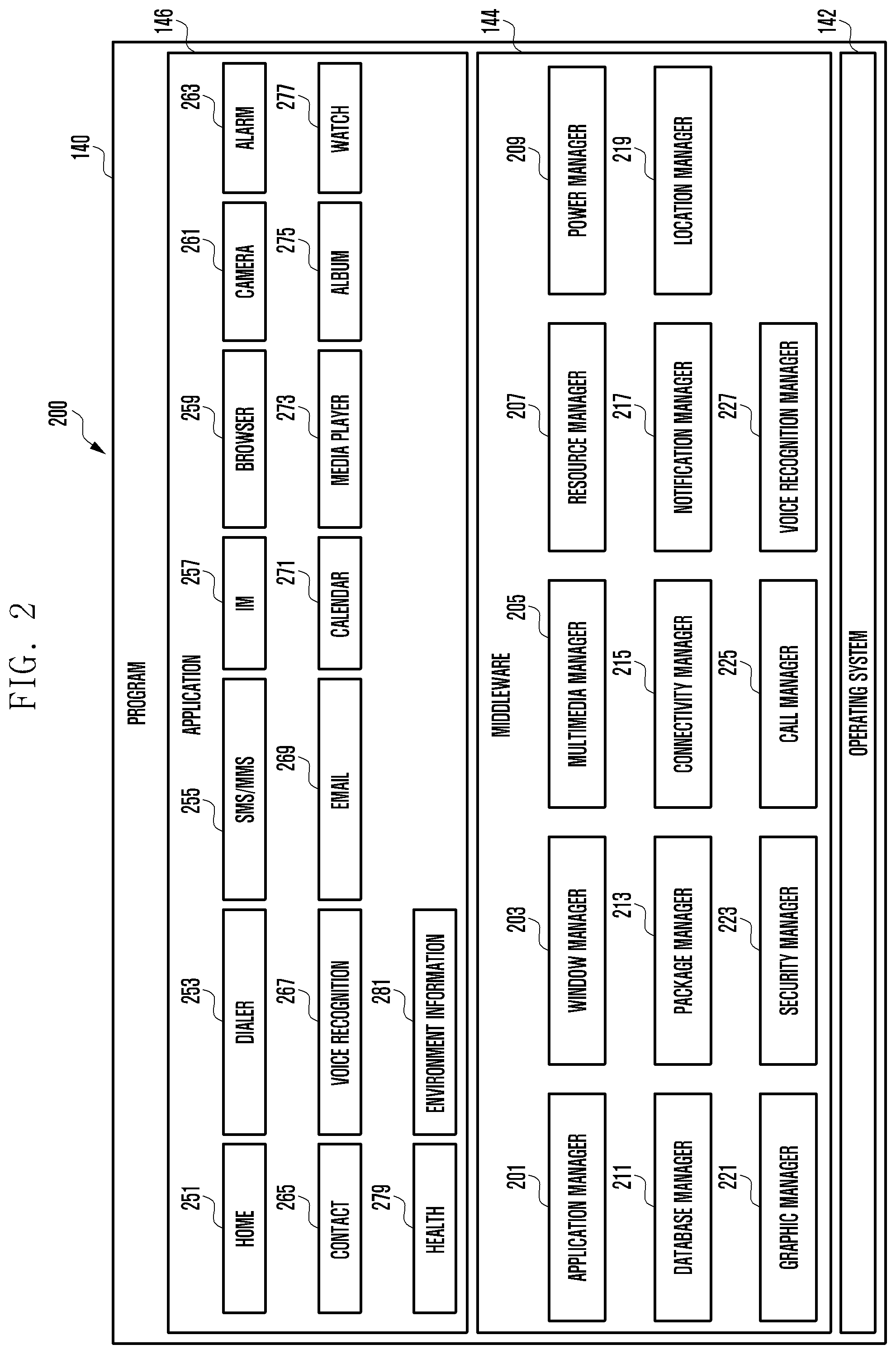 Patent US11782596 Figure 2 – Apparatus and method for providing content search using keypad in electronic device