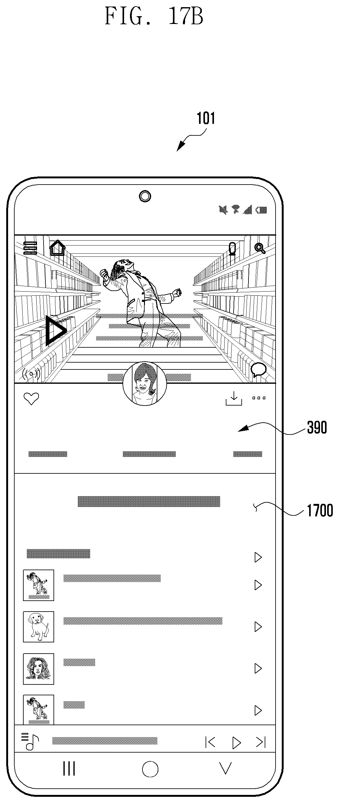Patent US11782596 Figure 20 – Apparatus and method for providing content search using keypad in electronic device