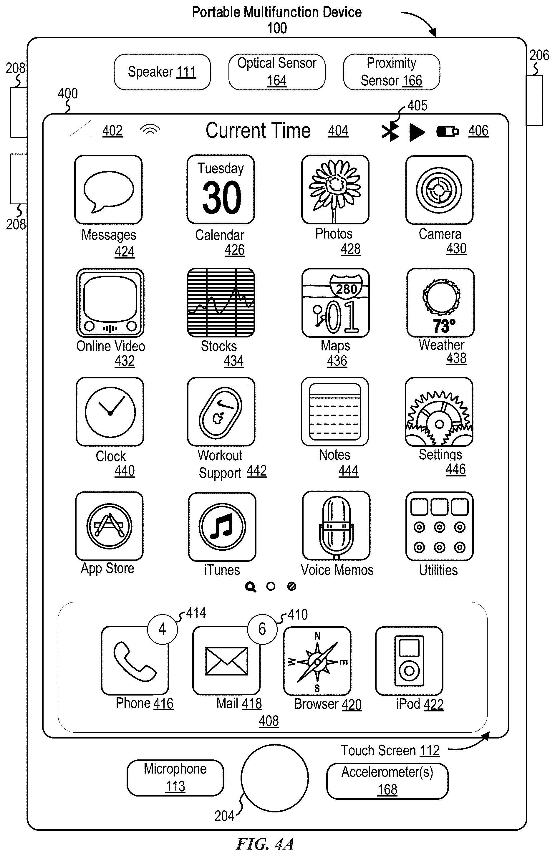 Patent US11782598 Figure 5 – Methods and interfaces for media control with dynamic feedback