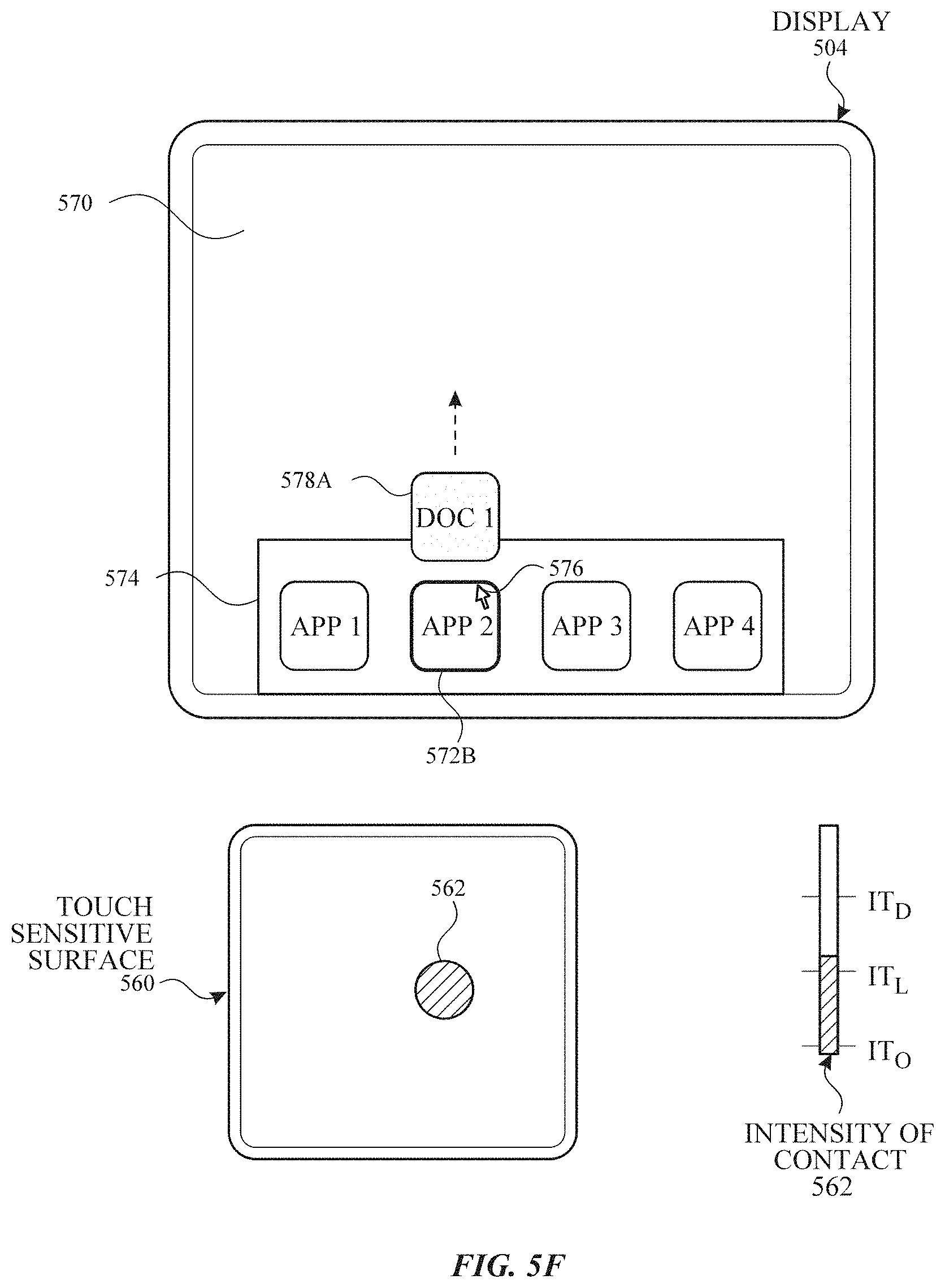 Patent US11782598 Figure 12 – Methods and interfaces for media control with dynamic feedback