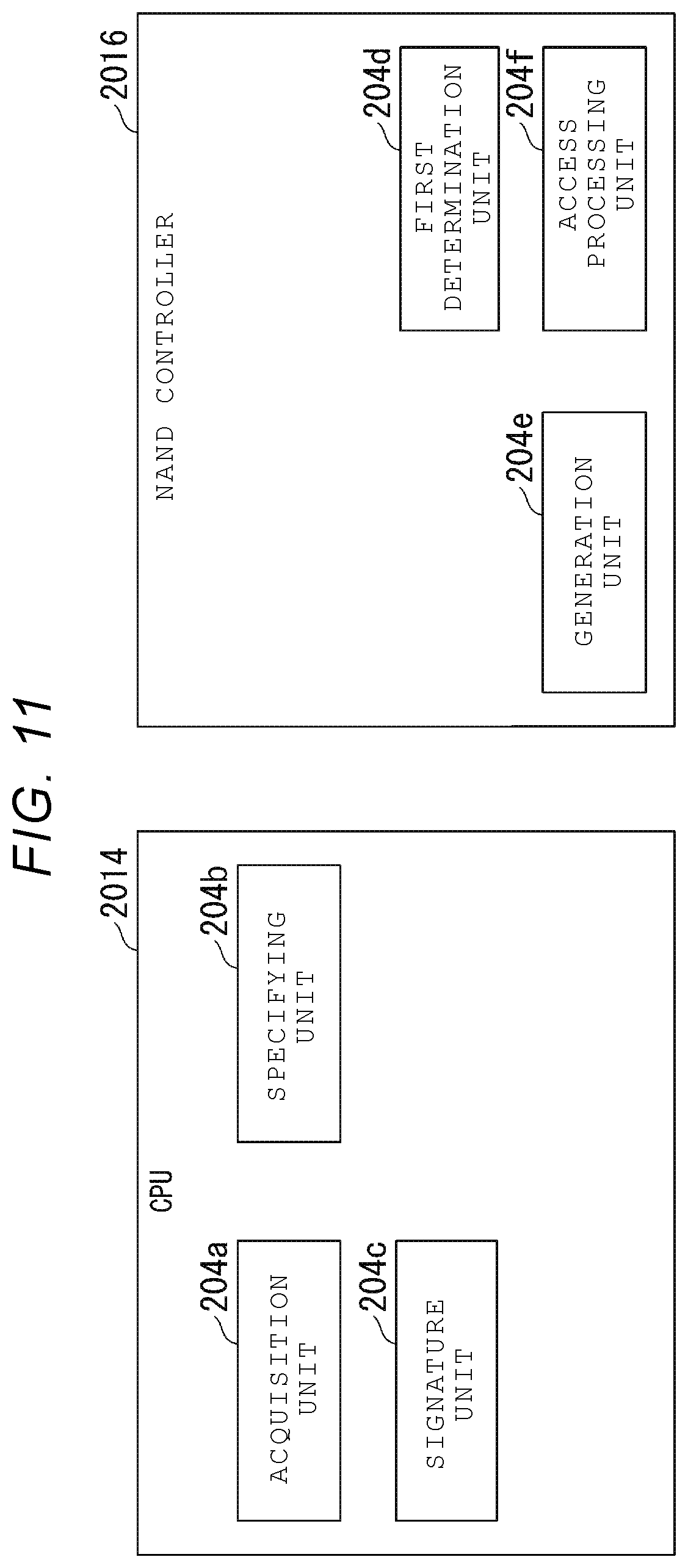 Patent US11782612 Figure 8 – Memory system, method of controlling access to memory system, and mobile computing device