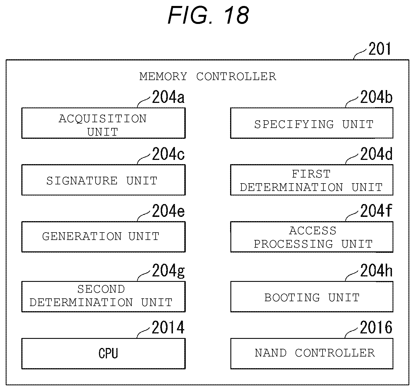 Patent US11782612 Figure 13 – Memory system, method of controlling access to memory system, and mobile computing device