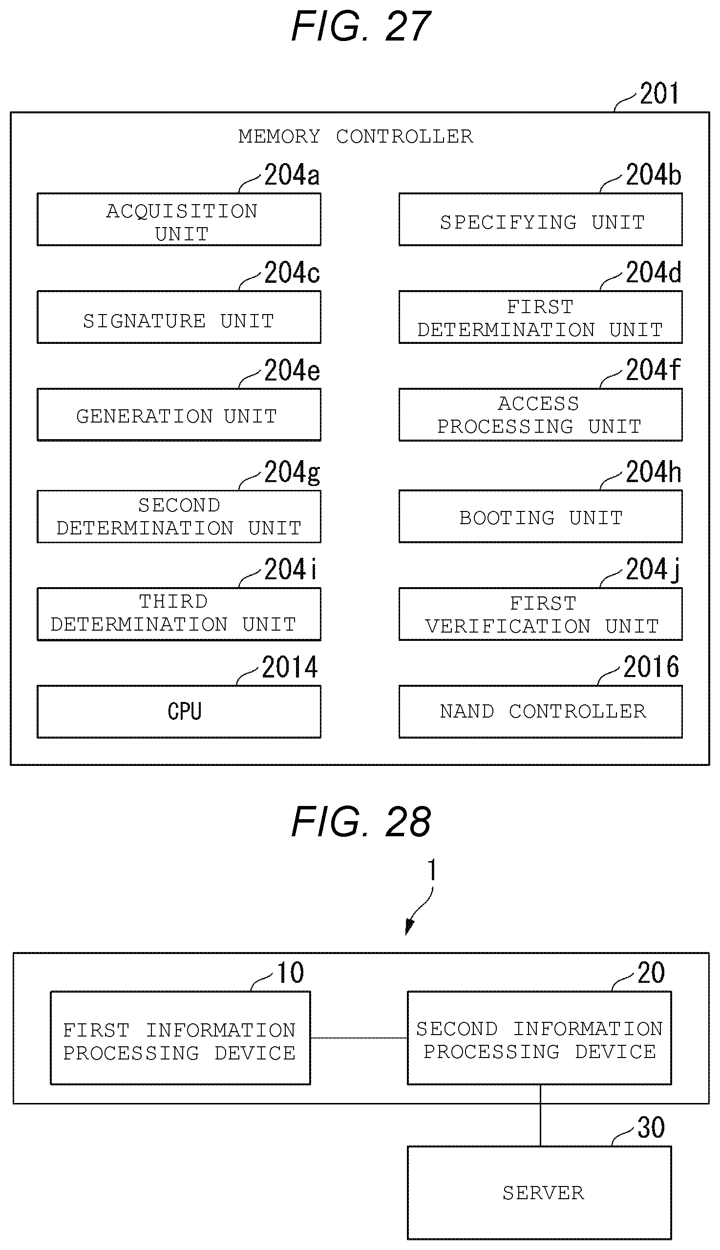 Patent US11782612 Figure 19 – Memory system, method of controlling access to memory system, and mobile computing device