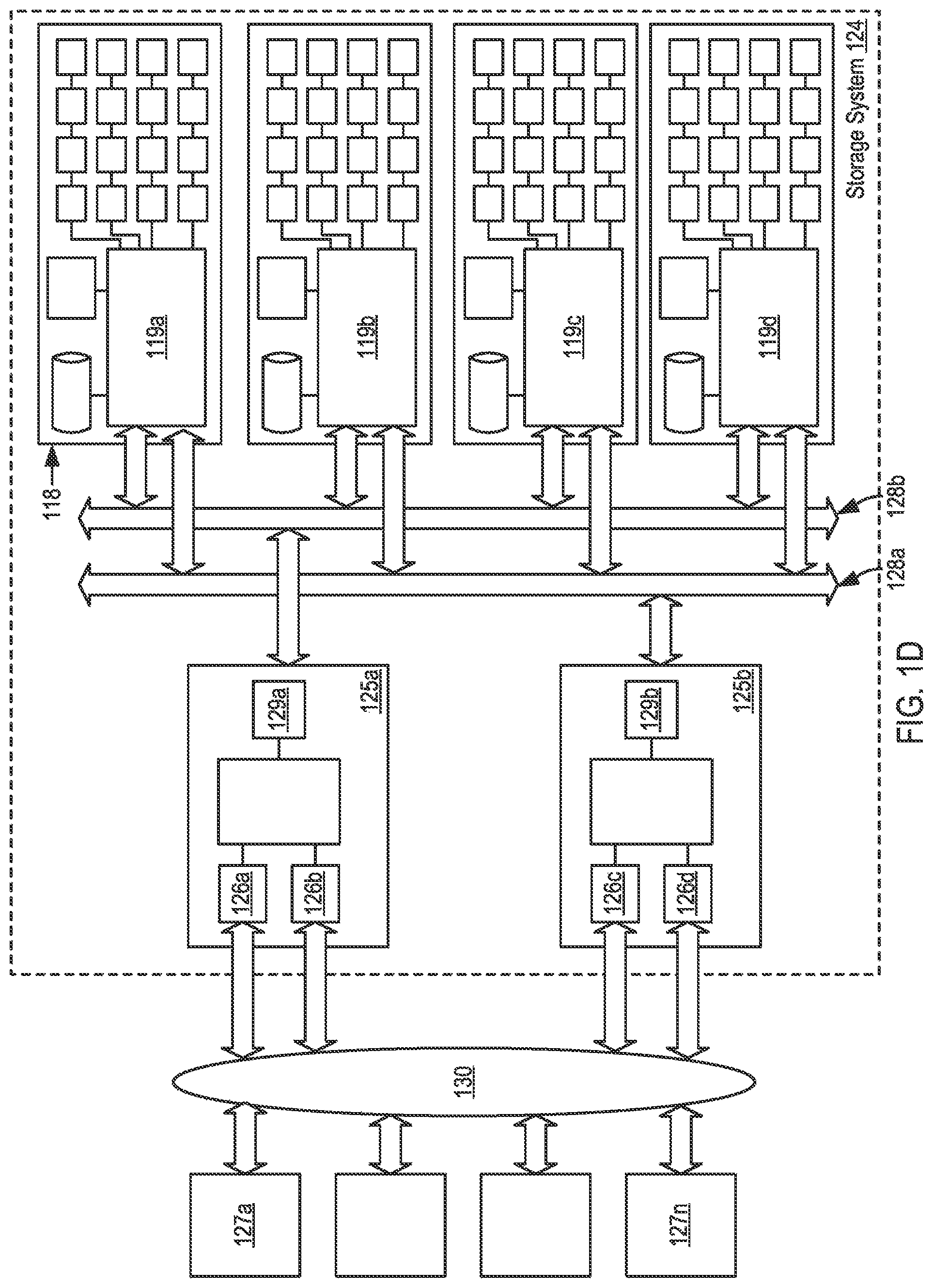 Patent US11782614 Figure 4 – Encrypting data to optimize data reduction