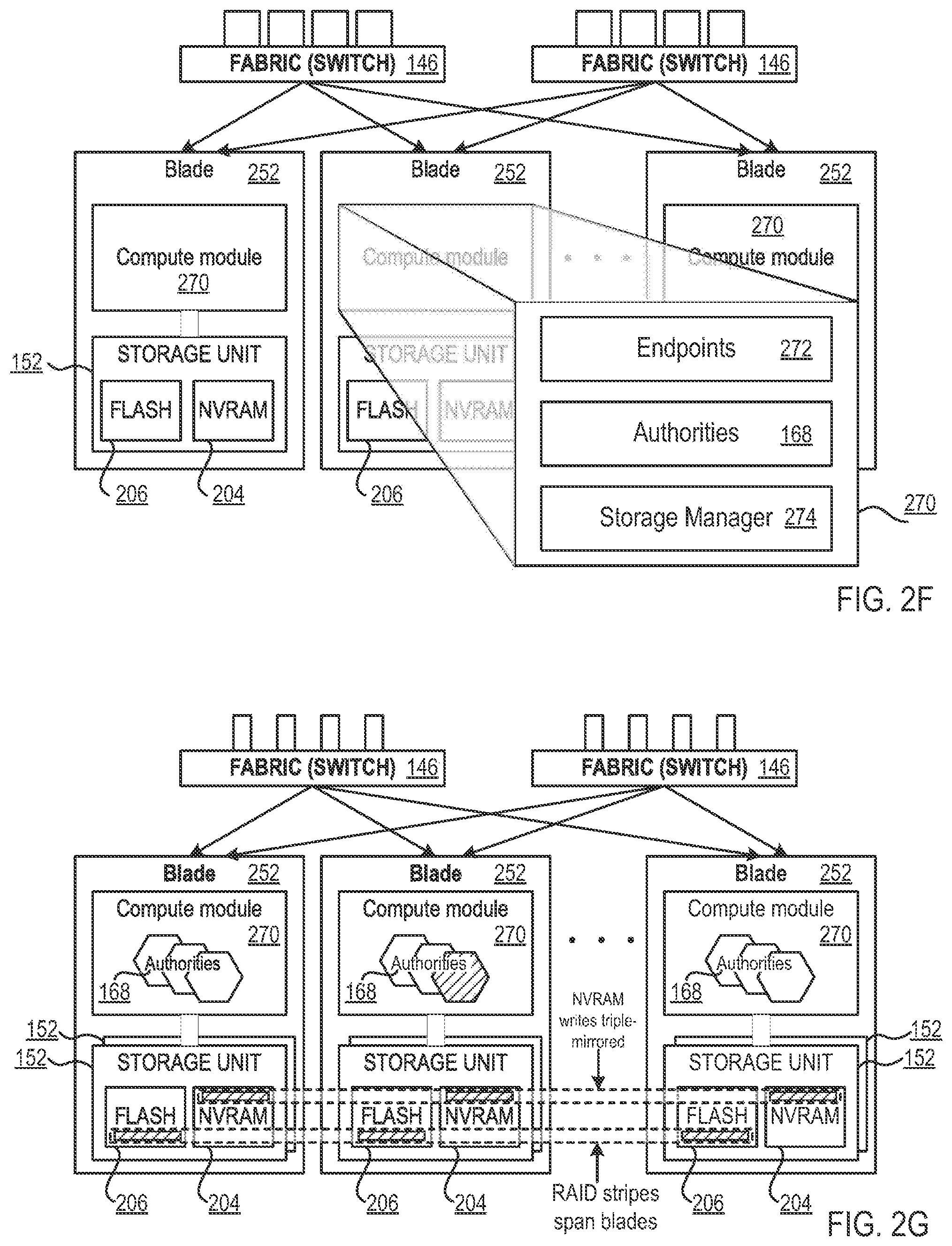 Patent US11782614 Figure 10 – Encrypting data to optimize data reduction