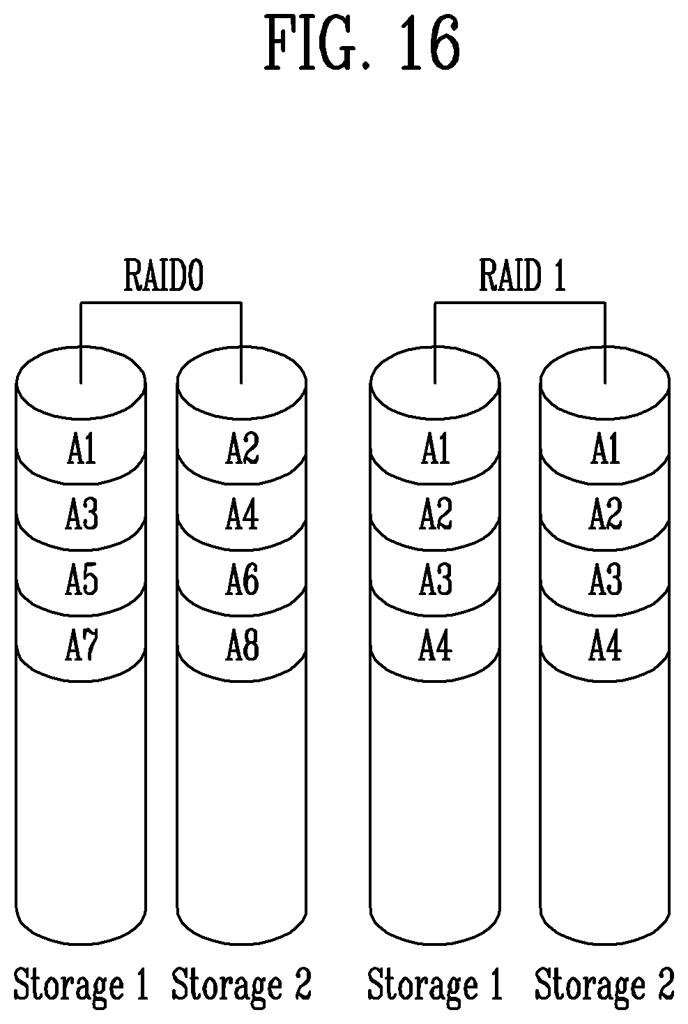 Patent US11782616 Figure 13 – Storage system and method of operating the same
