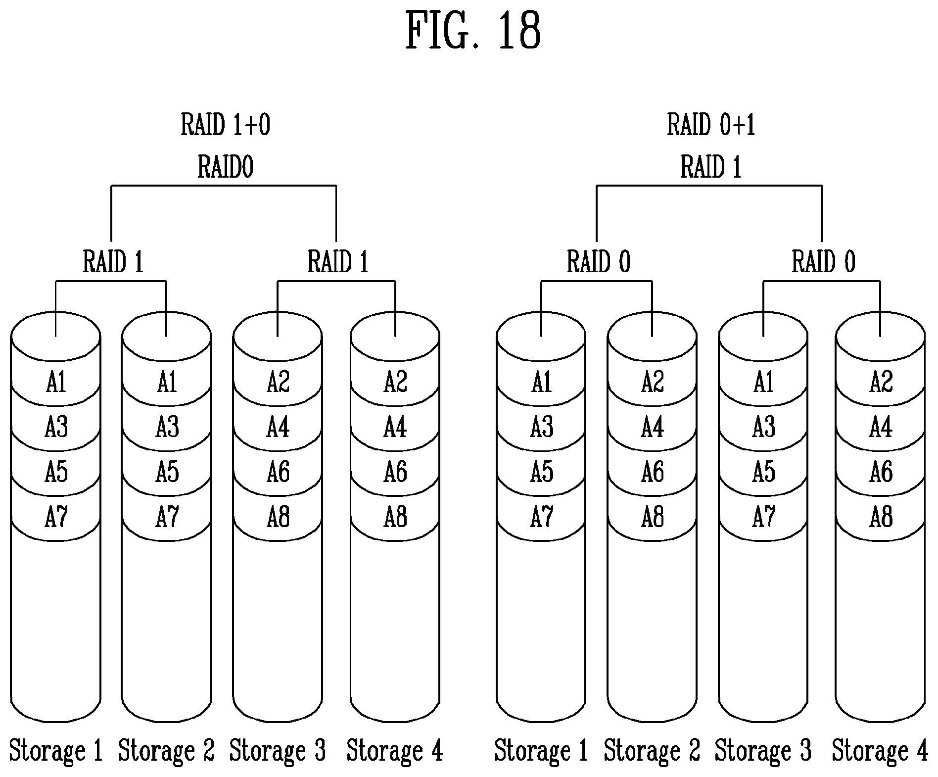Patent US11782616 Figure 15 – Storage system and method of operating the same