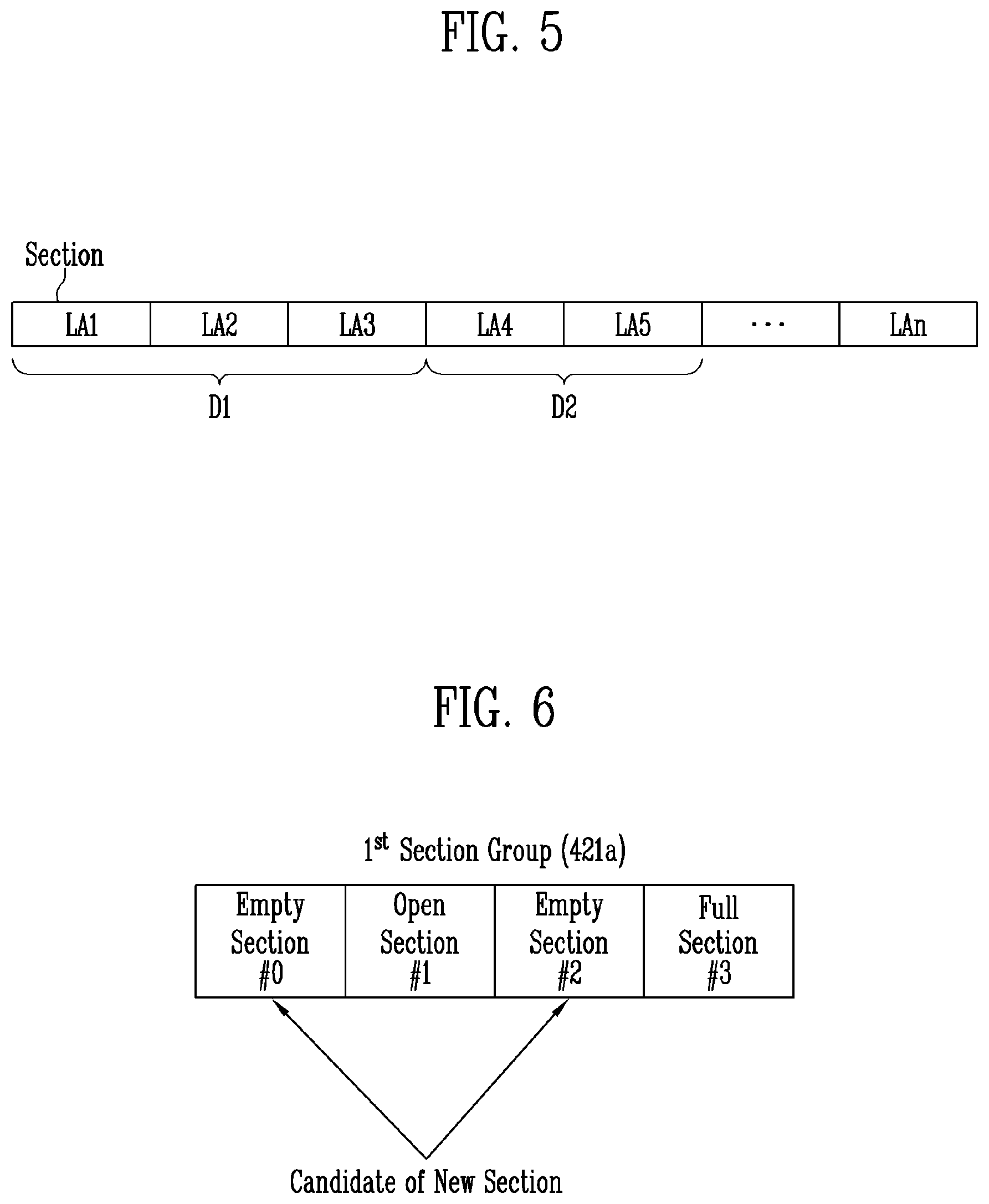 Patent US11782617 Figure 5 – Host device, storage device, and electronic device