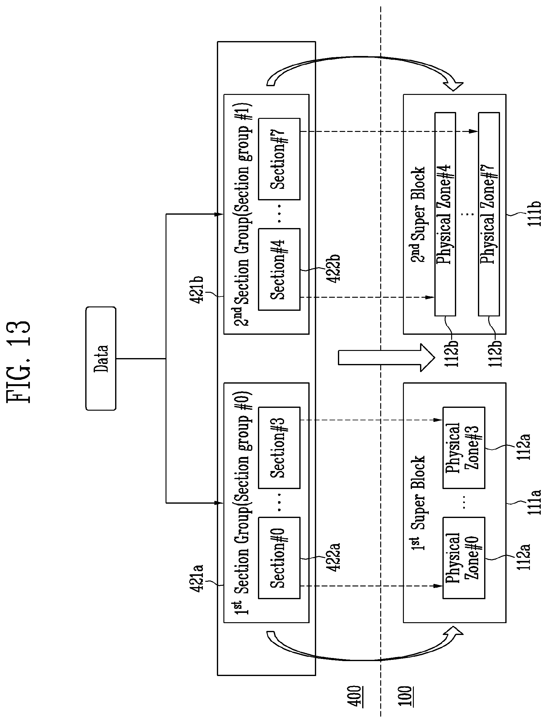 Patent US11782617 Figure 11 – Host device, storage device, and electronic device