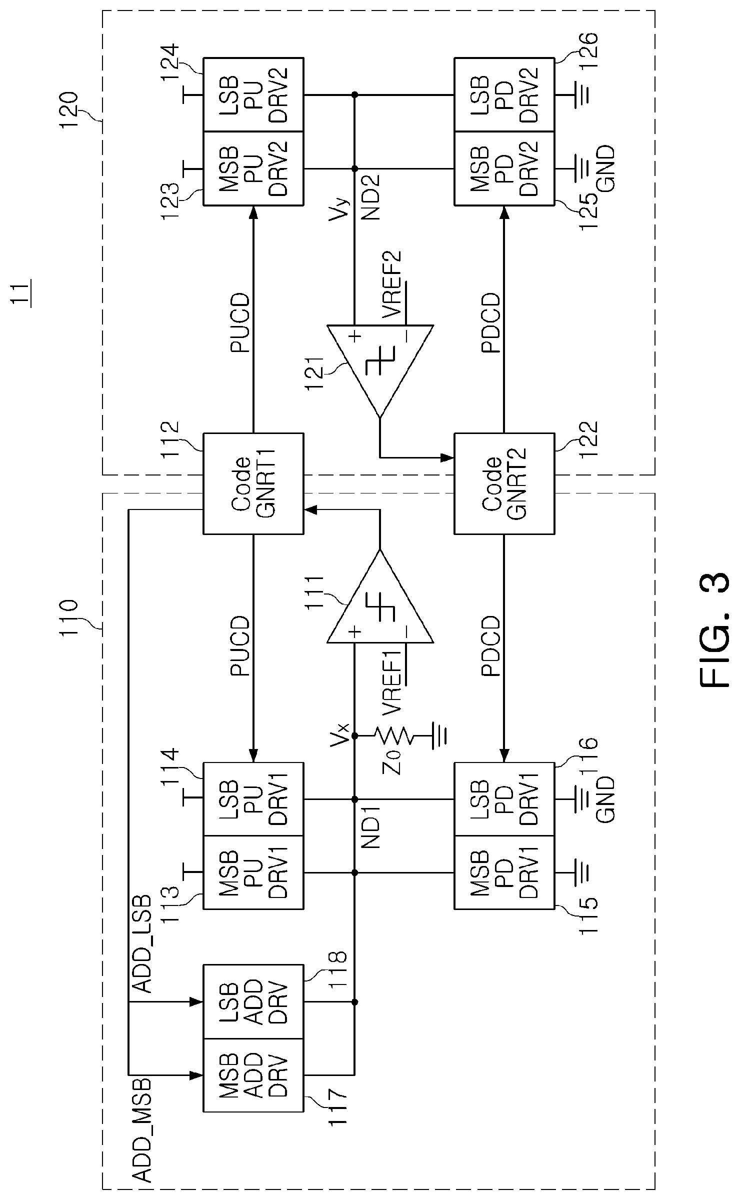 Patent US11782618 Figure 4 – Memory device, method of calibrating signal level thereof, and memory system having the same