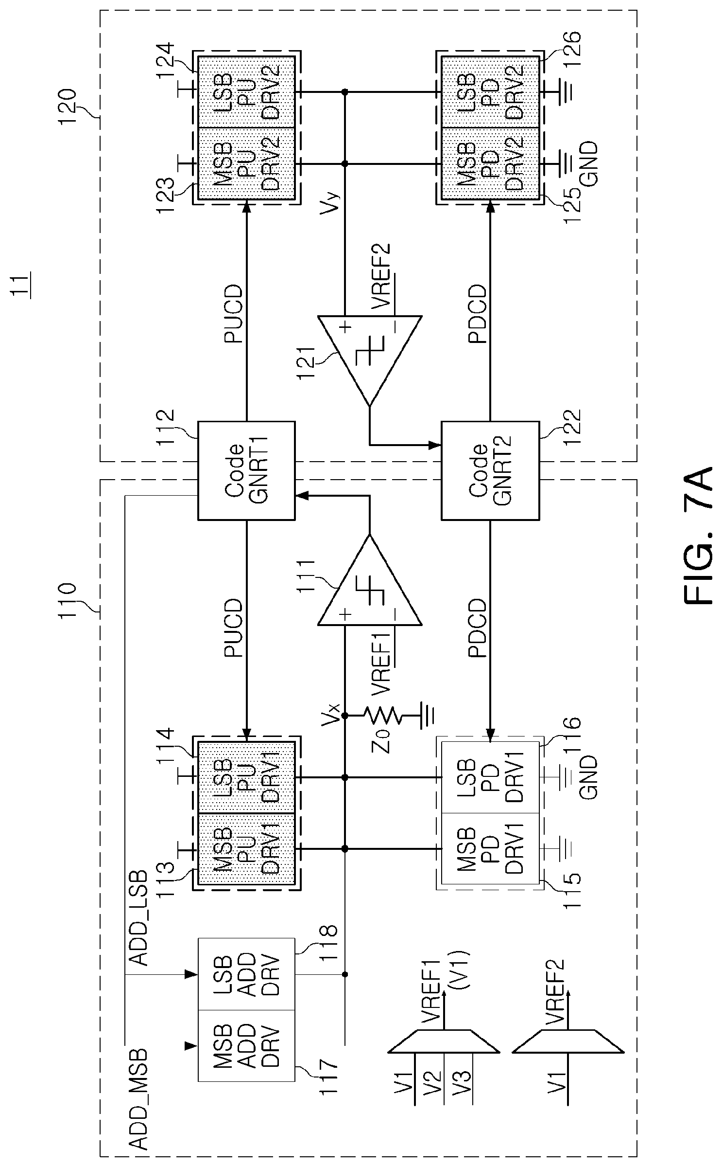 Patent US11782618 Figure 8 – Memory device, method of calibrating signal level thereof, and memory system having the same