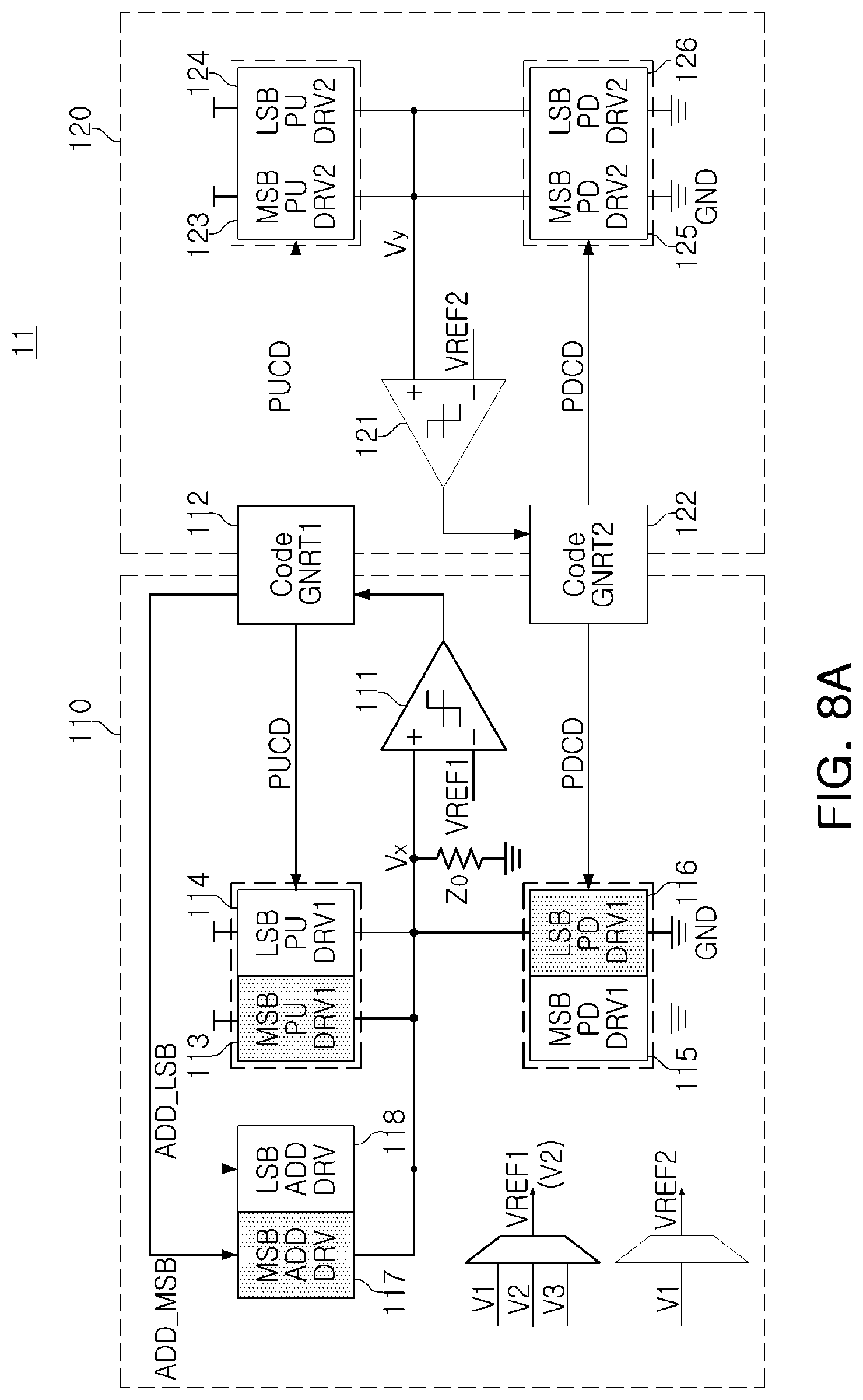 Patent US11782618 Figure 10 – Memory device, method of calibrating signal level thereof, and memory system having the same