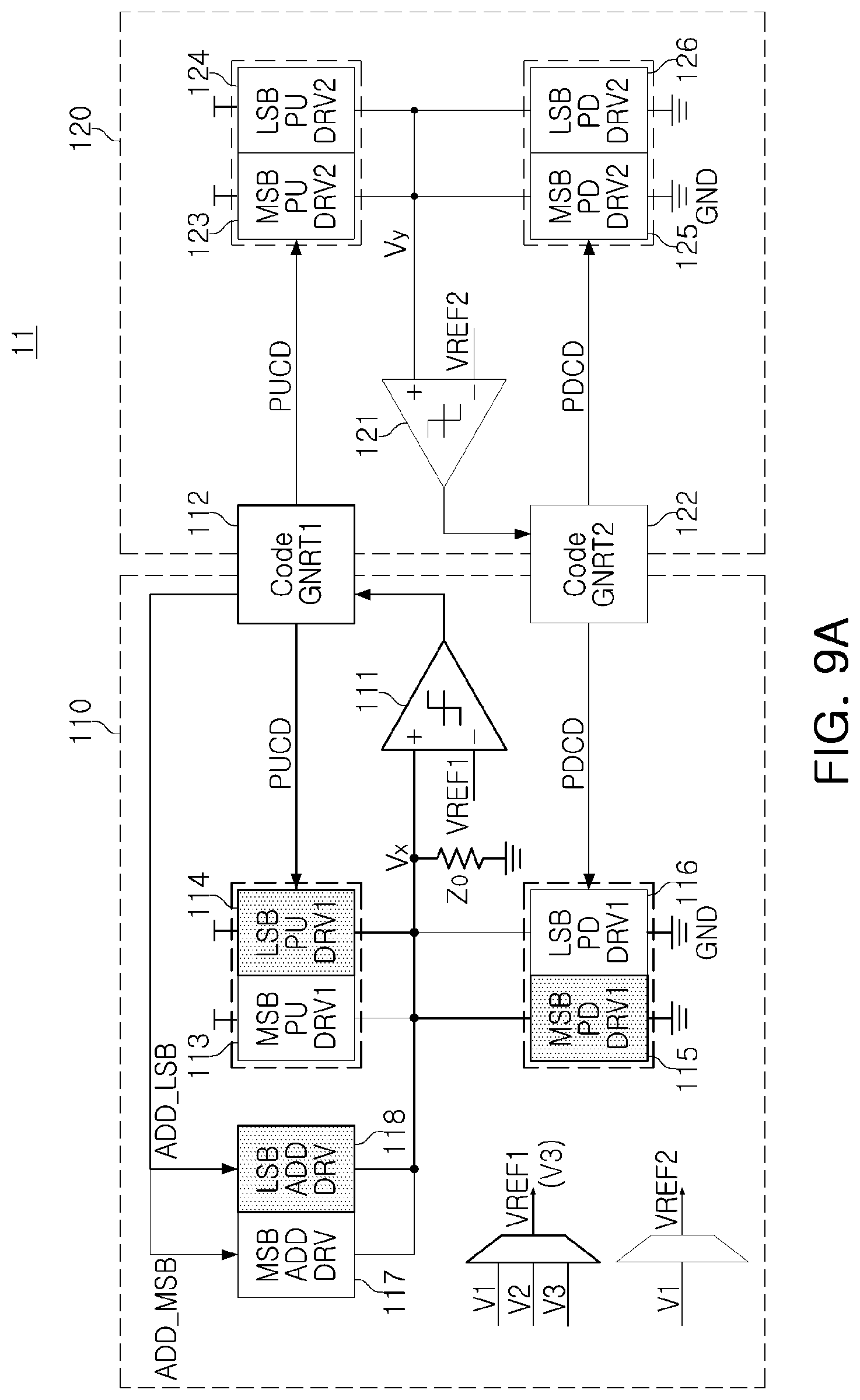 Patent US11782618 Figure 12 – Memory device, method of calibrating signal level thereof, and memory system having the same