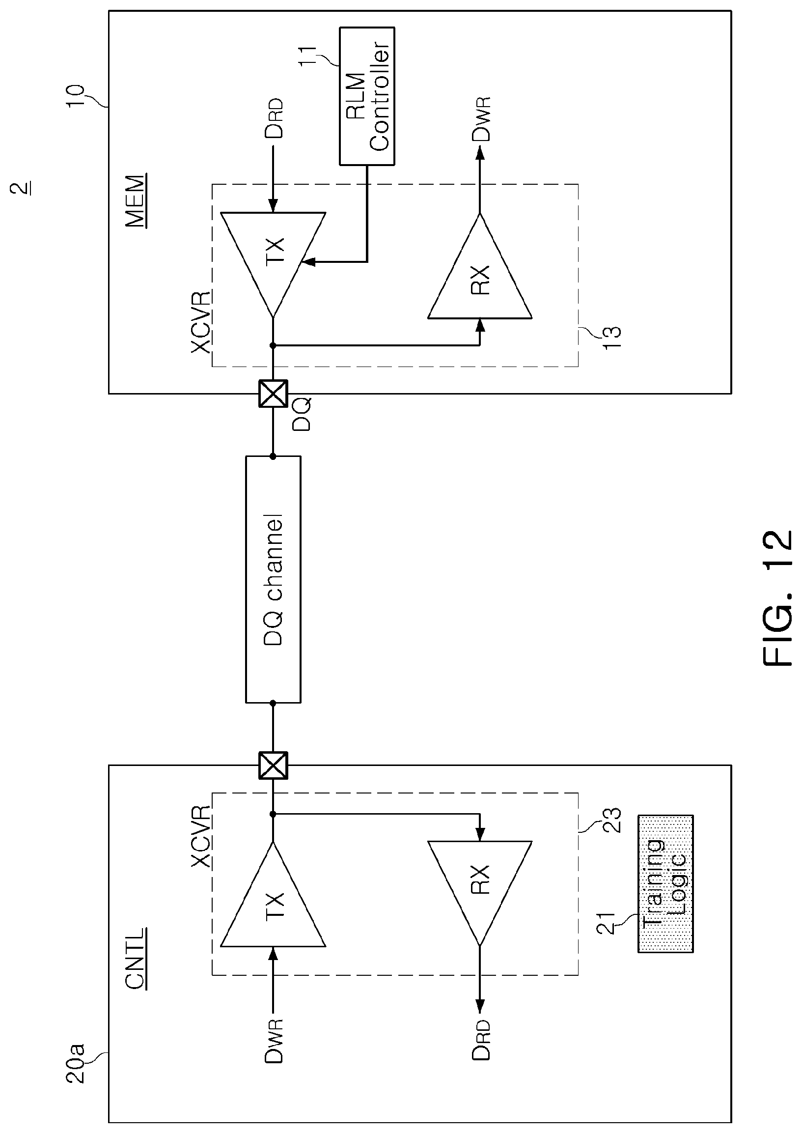 Patent US11782618 Figure 16 – Memory device, method of calibrating signal level thereof, and memory system having the same