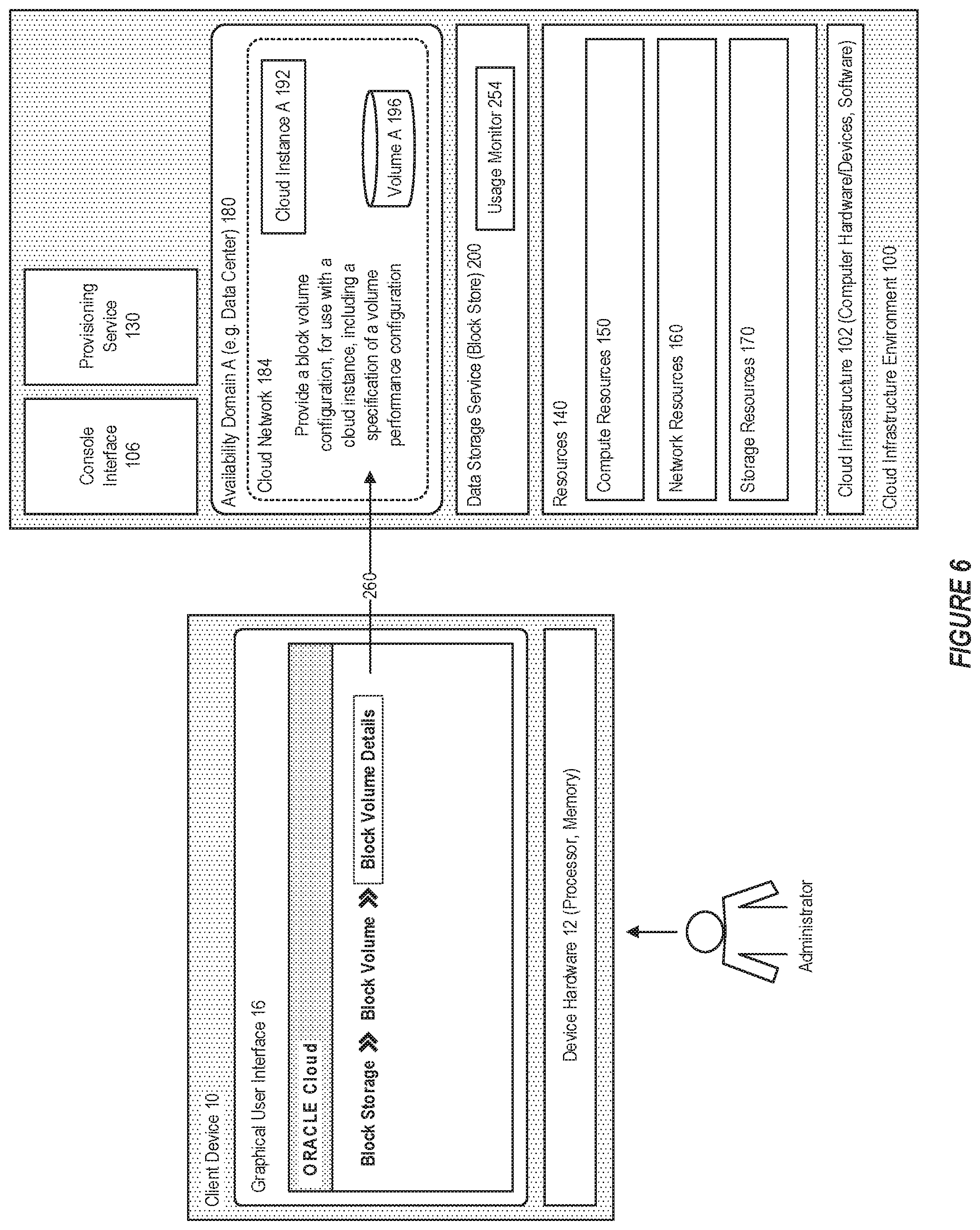 Patent US11782620 Figure 6 – System and method for tiered data storage in a cloud infrastructure environment