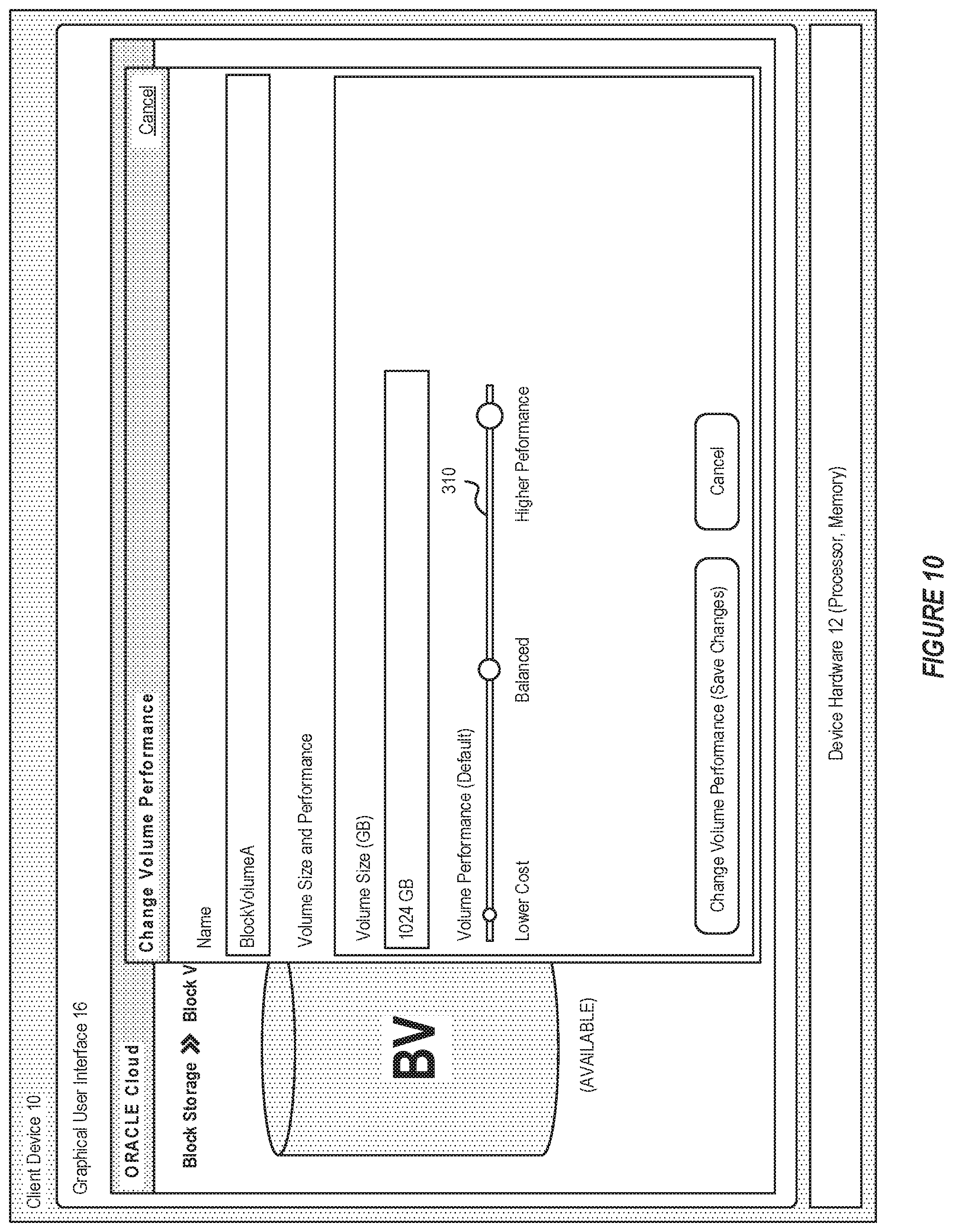 Patent US11782620 Figure 10 – System and method for tiered data storage in a cloud infrastructure environment