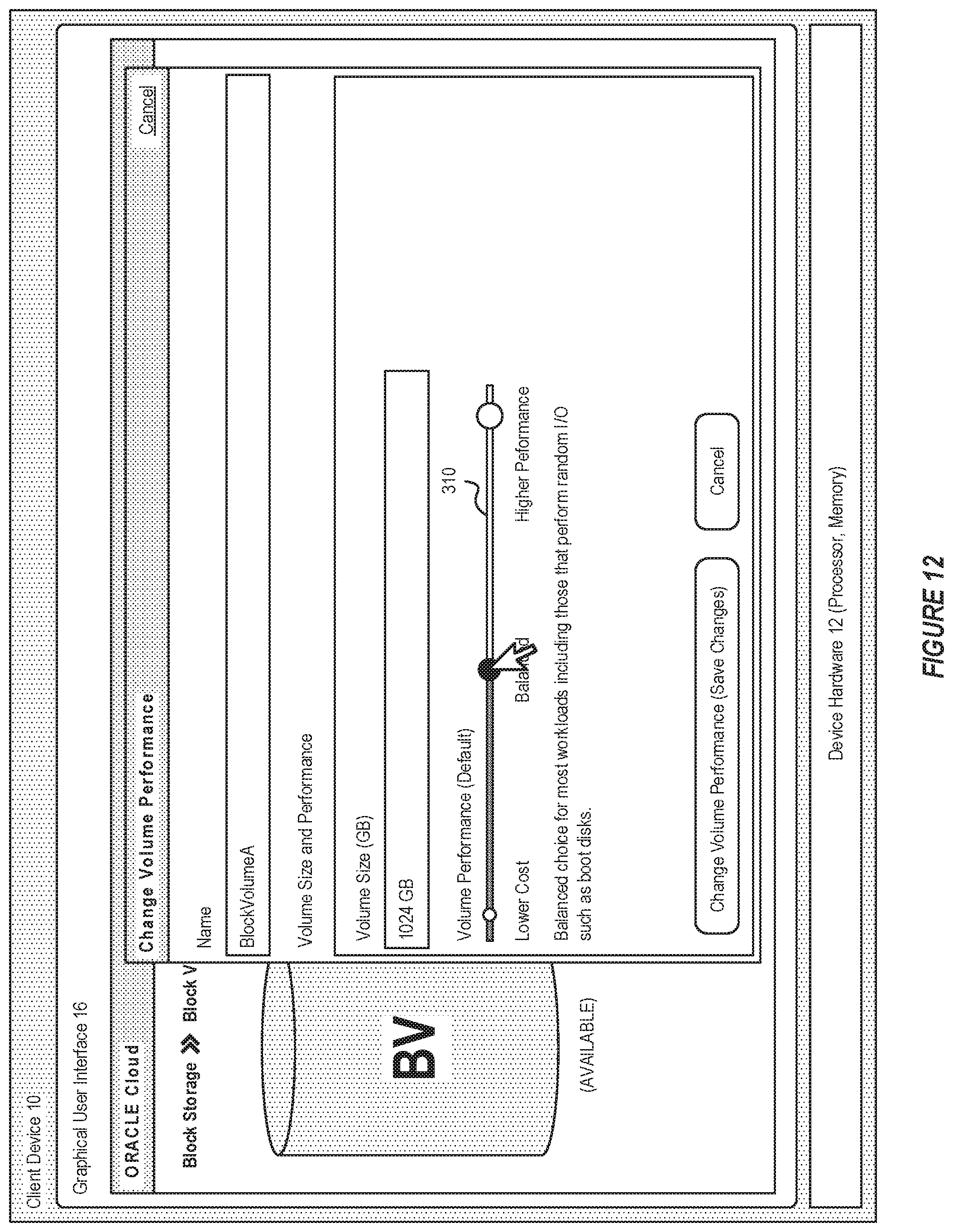 Patent US11782620 Figure 12 – System and method for tiered data storage in a cloud infrastructure environment