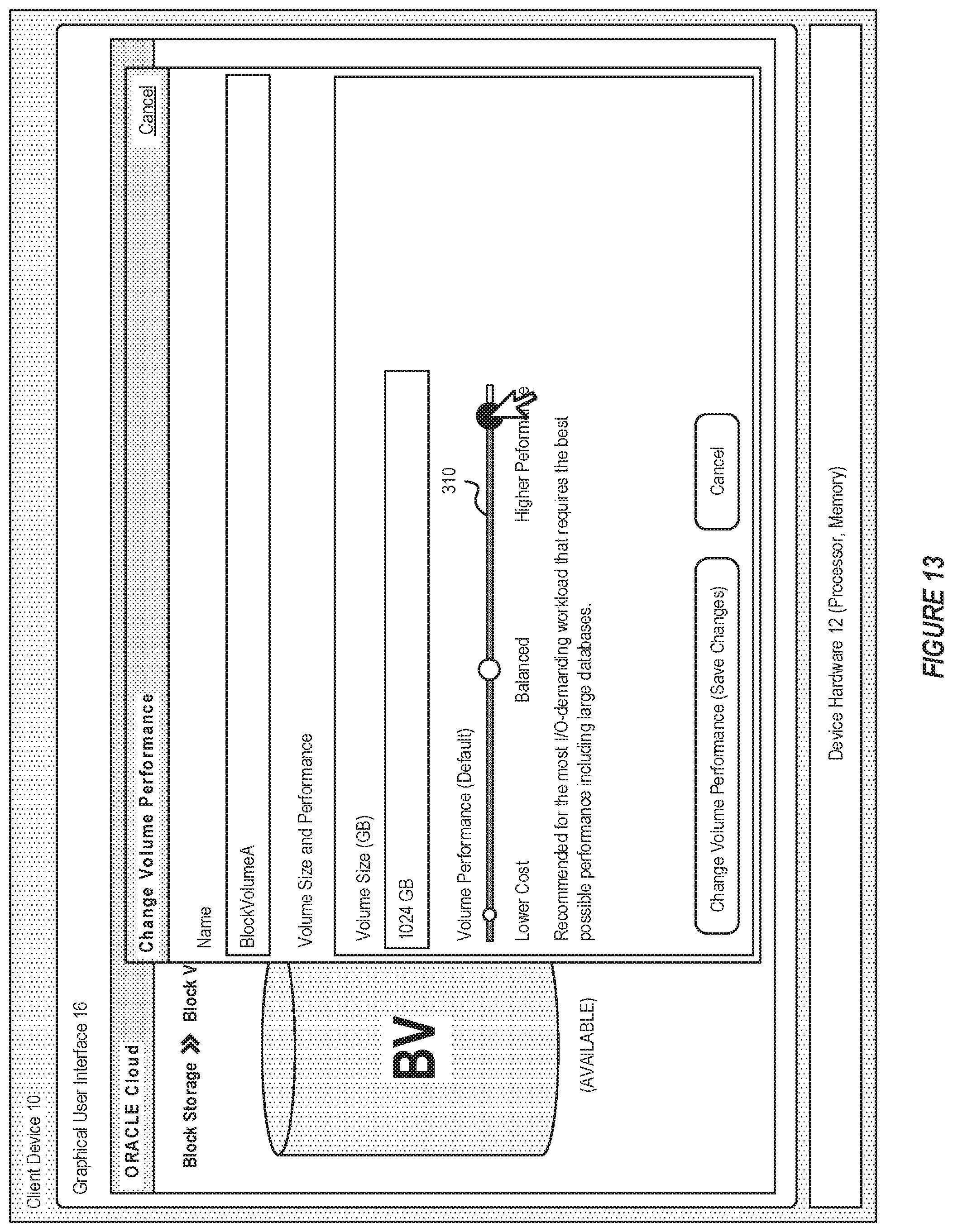 Patent US11782620 Figure 13 – System and method for tiered data storage in a cloud infrastructure environment