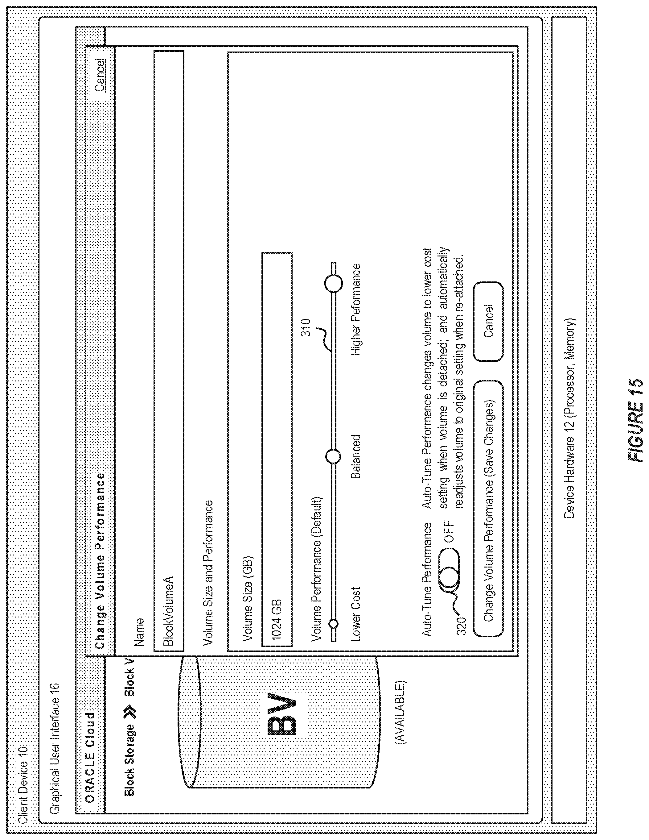 Patent US11782620 Figure 15 – System and method for tiered data storage in a cloud infrastructure environment