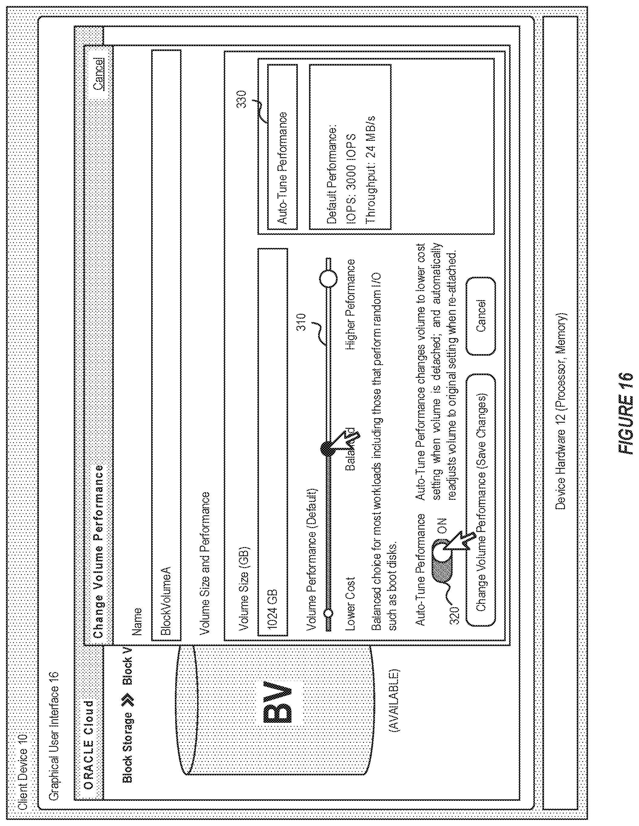 Patent US11782620 Figure 16 – System and method for tiered data storage in a cloud infrastructure environment
