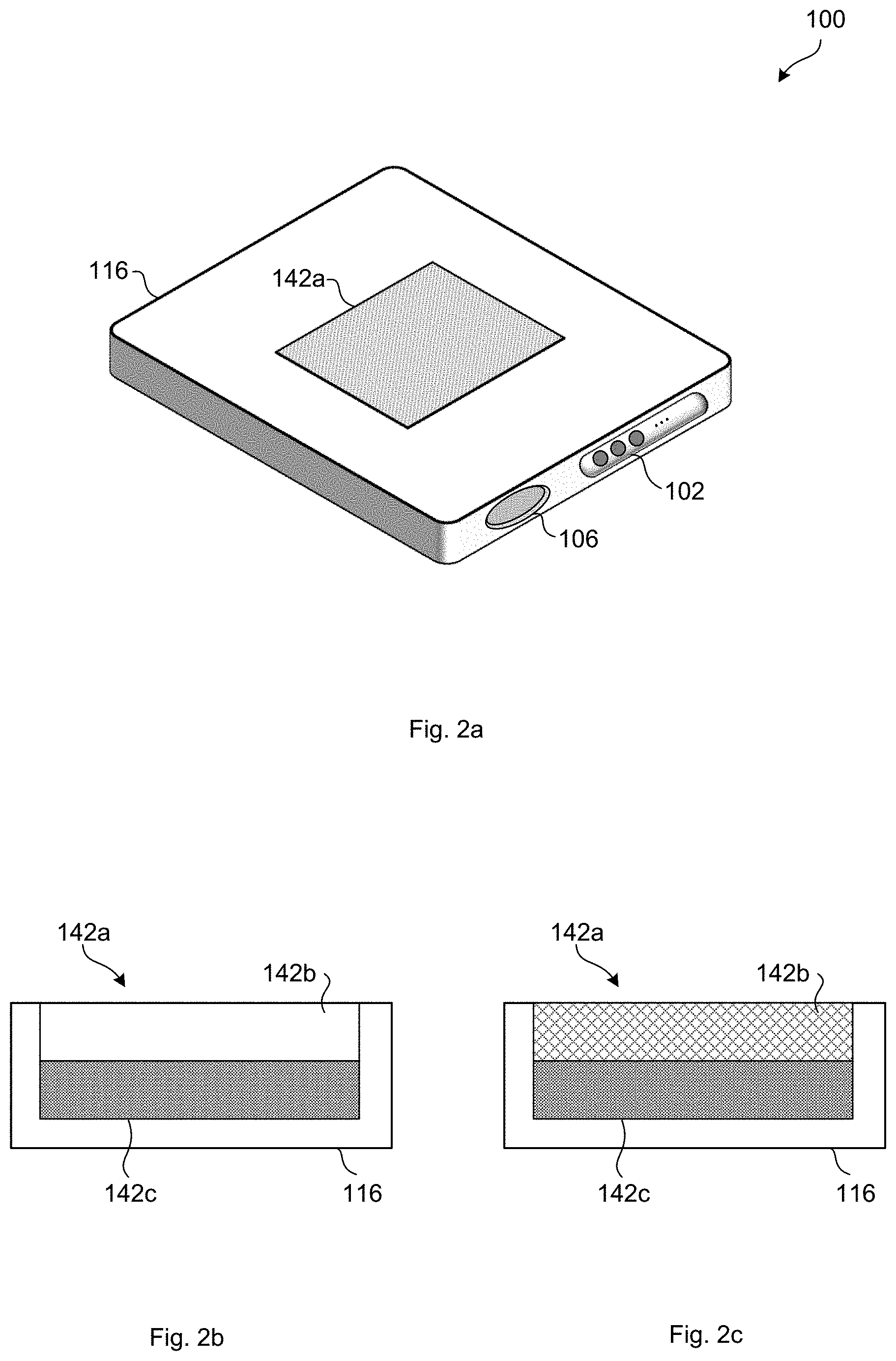 Patent US11782621 Figure 2 – Lock or unlock indicator on a data storage device