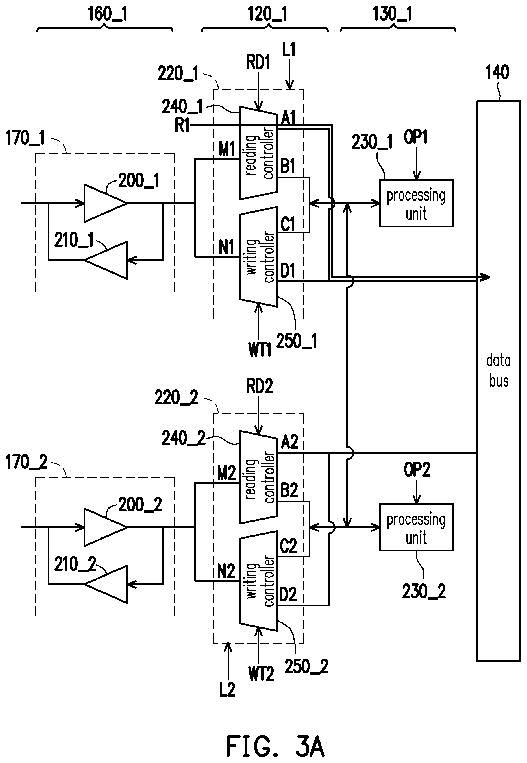 Patent US11782622 Figure 3 – Memory apparatus embedded with computing function and operation method thereof