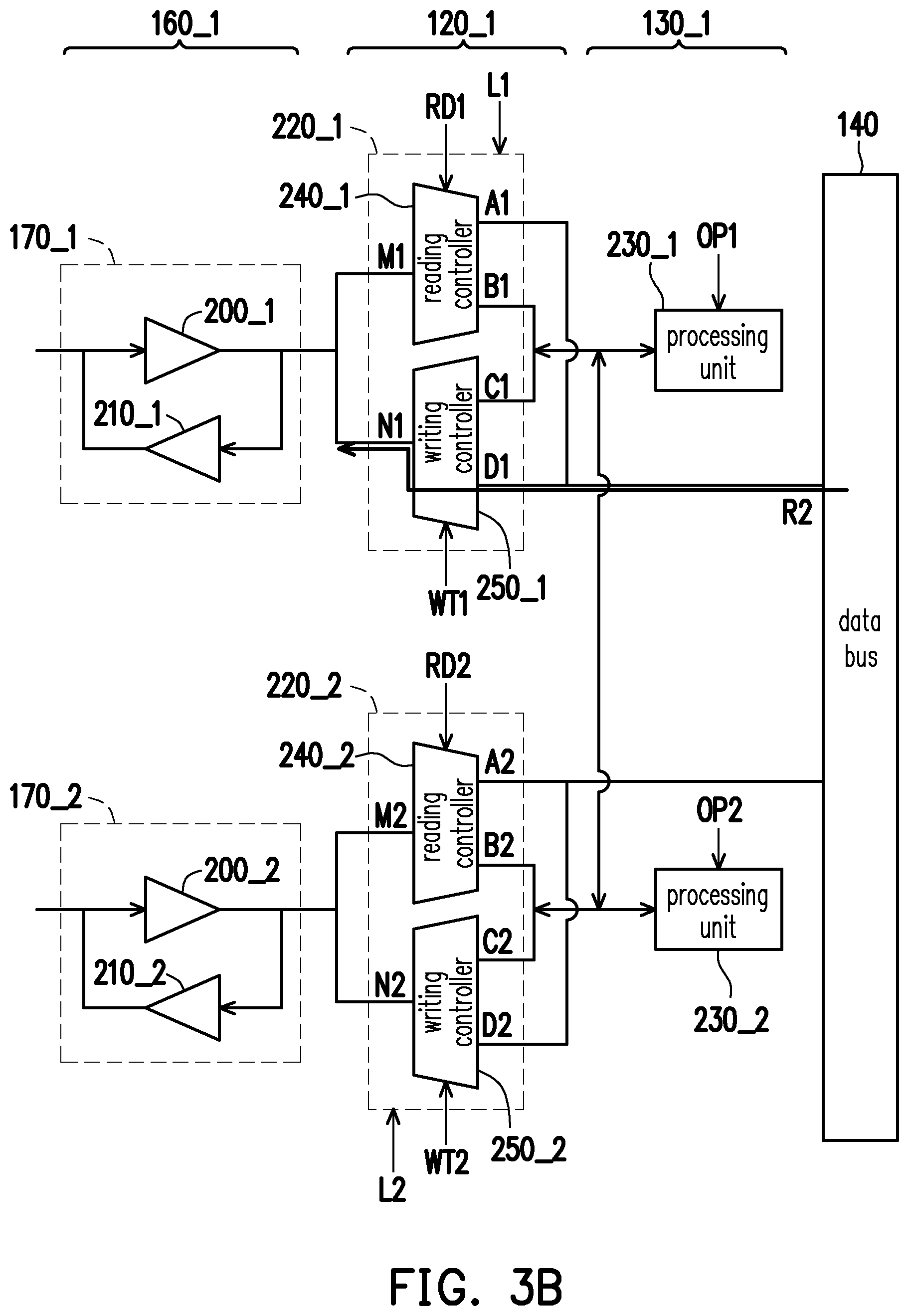 Patent US11782622 Figure 4 – Memory apparatus embedded with computing function and operation method thereof