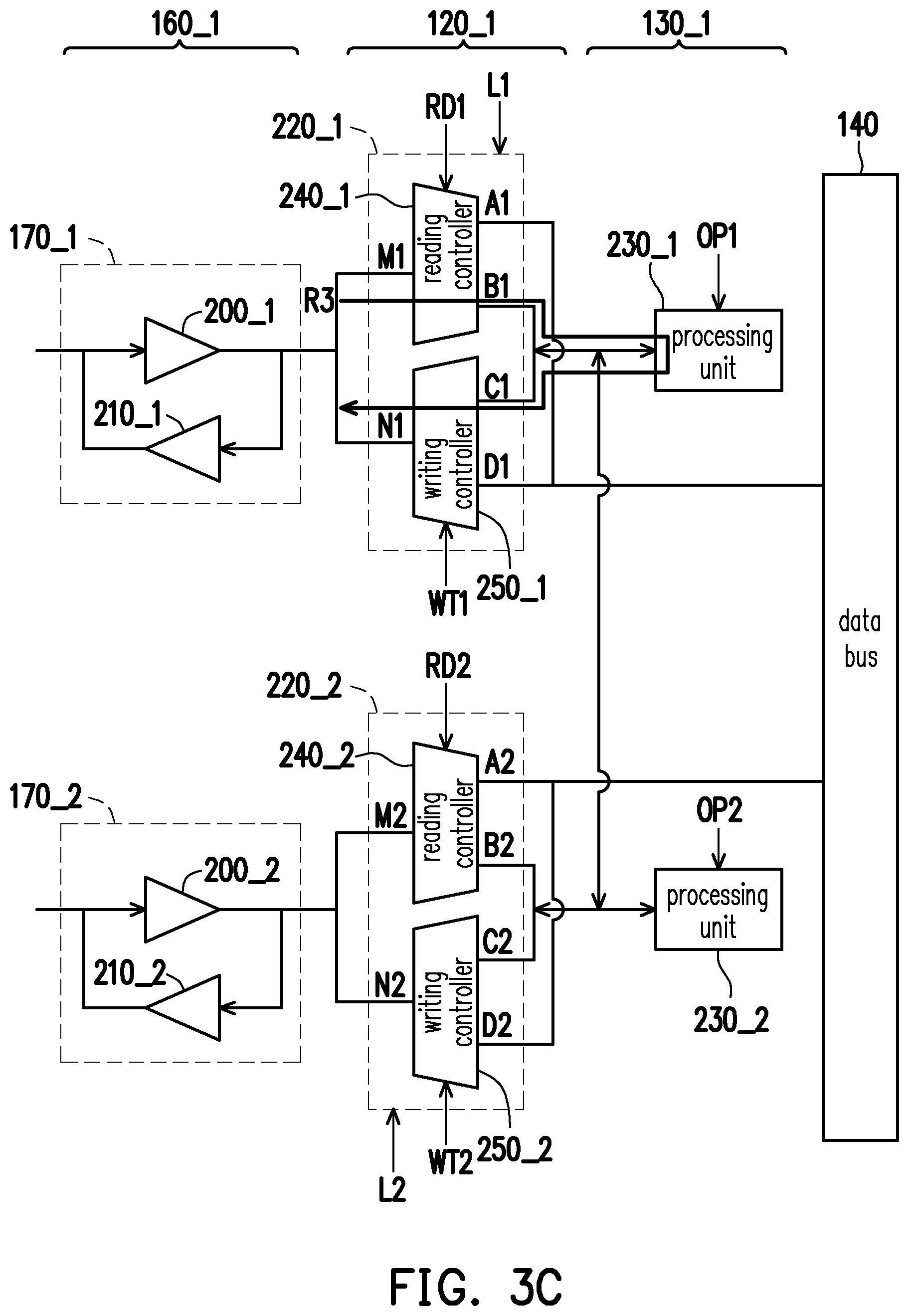 Patent US11782622 Figure 5 – Memory apparatus embedded with computing function and operation method thereof