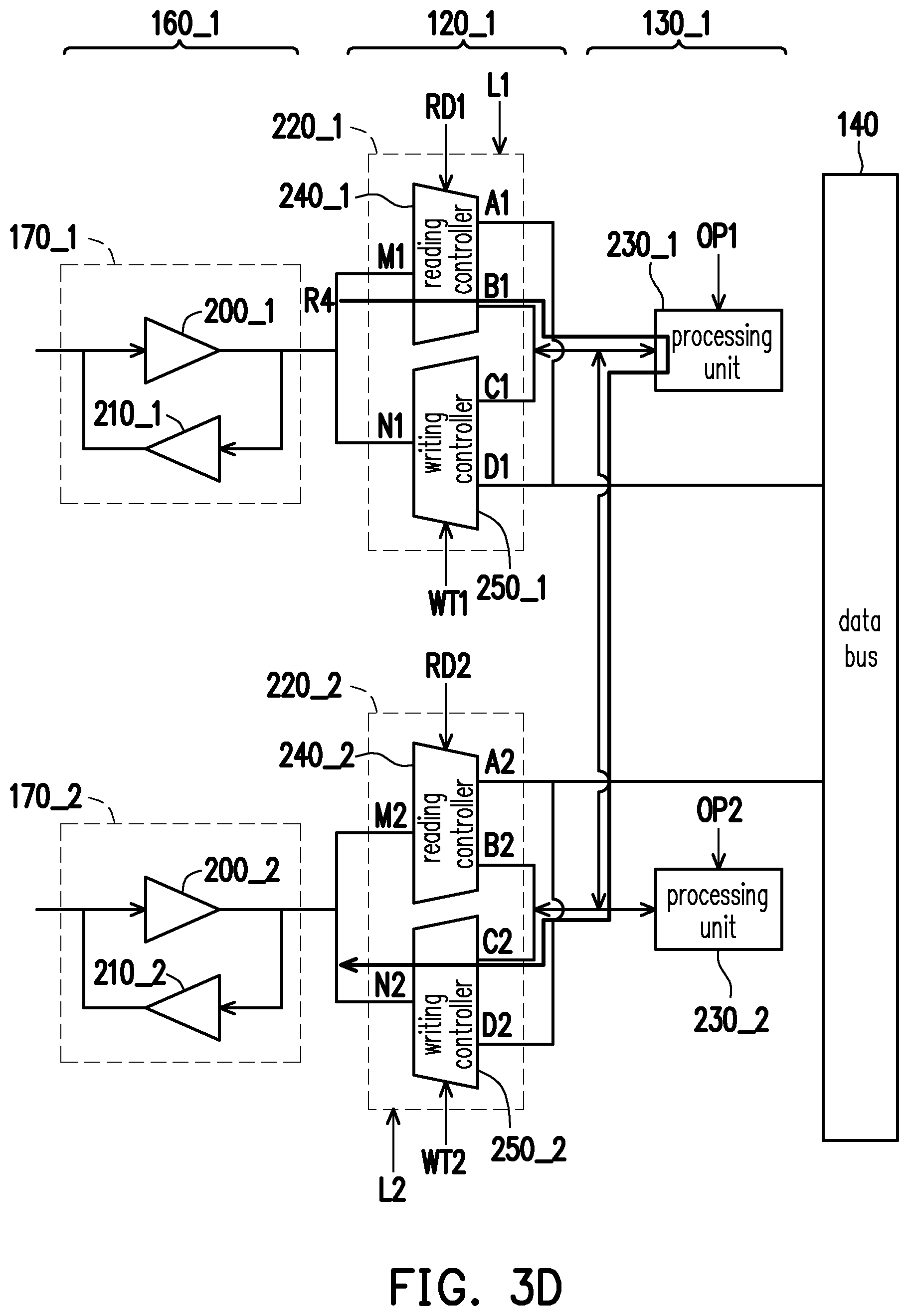 Patent US11782622 Figure 6 – Memory apparatus embedded with computing function and operation method thereof