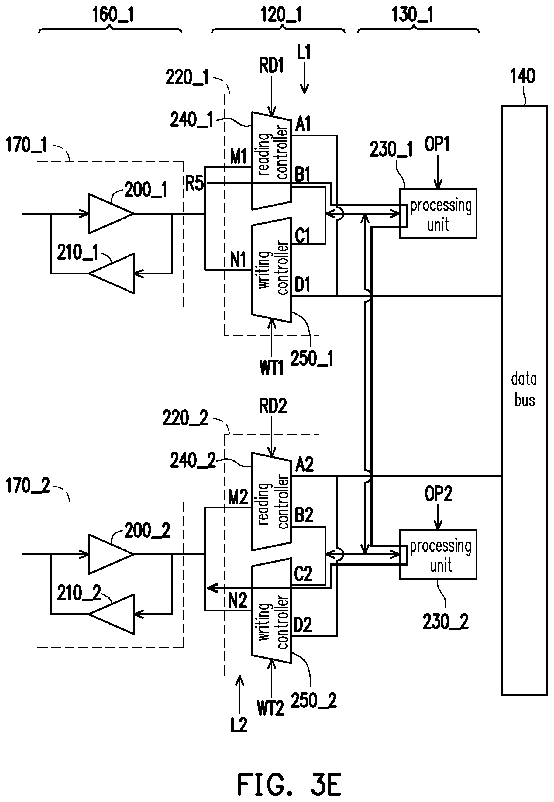 Patent US11782622 Figure 7 – Memory apparatus embedded with computing function and operation method thereof