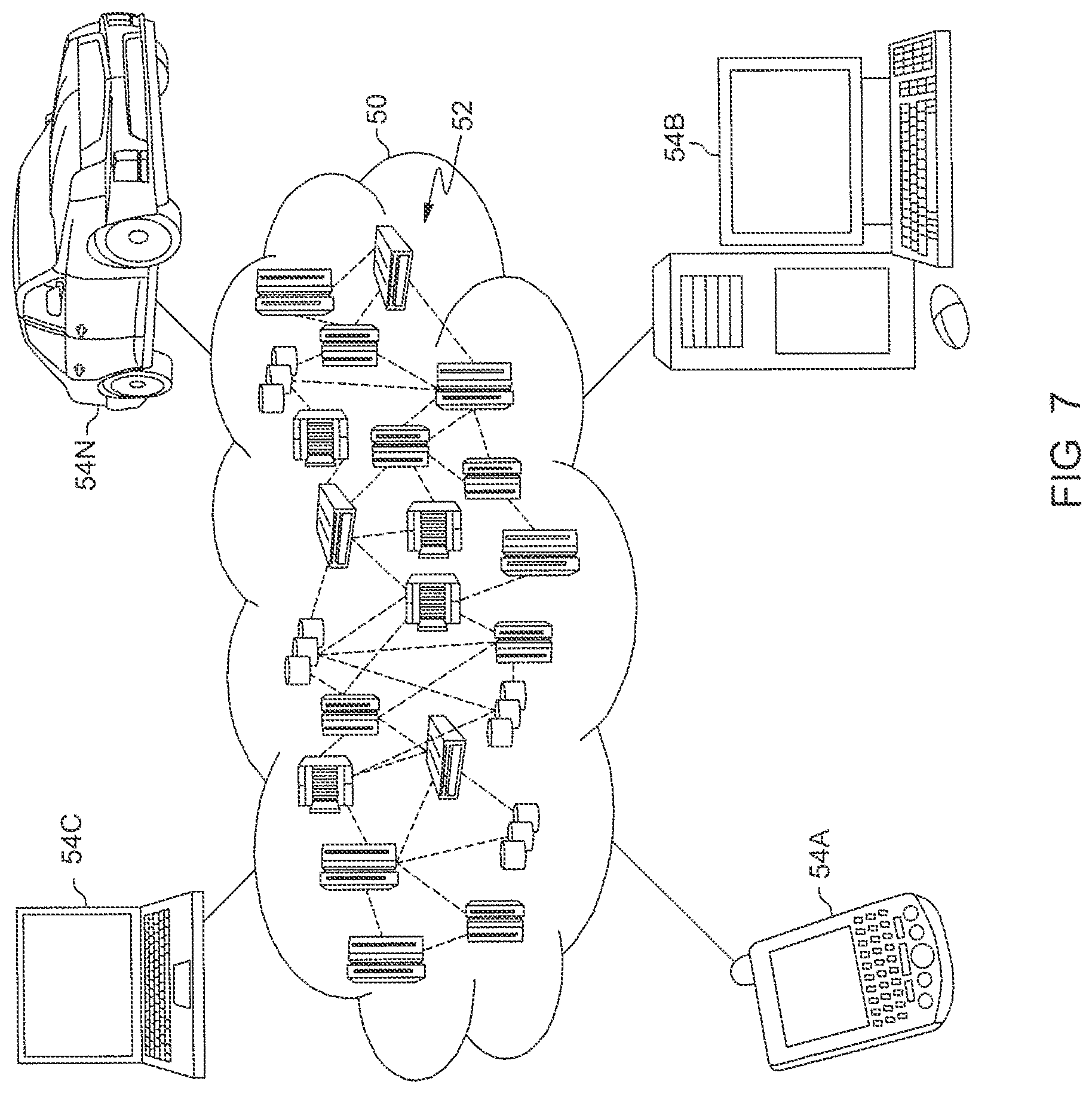 Patent US11782623 Figure 7 – Transferring an operating image into a multi-tenant environment