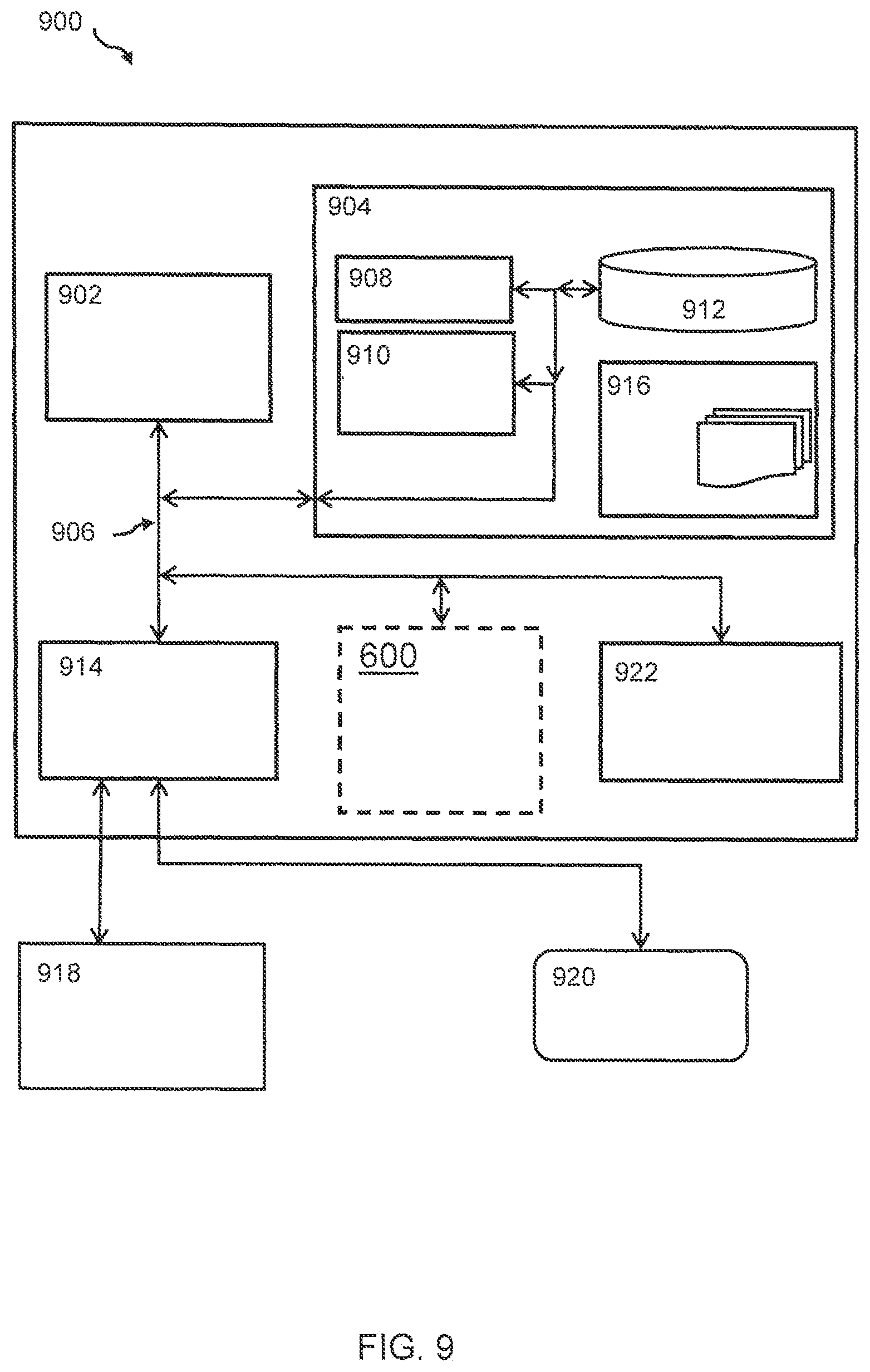 Patent US11782623 Figure 9 – Transferring an operating image into a multi-tenant environment