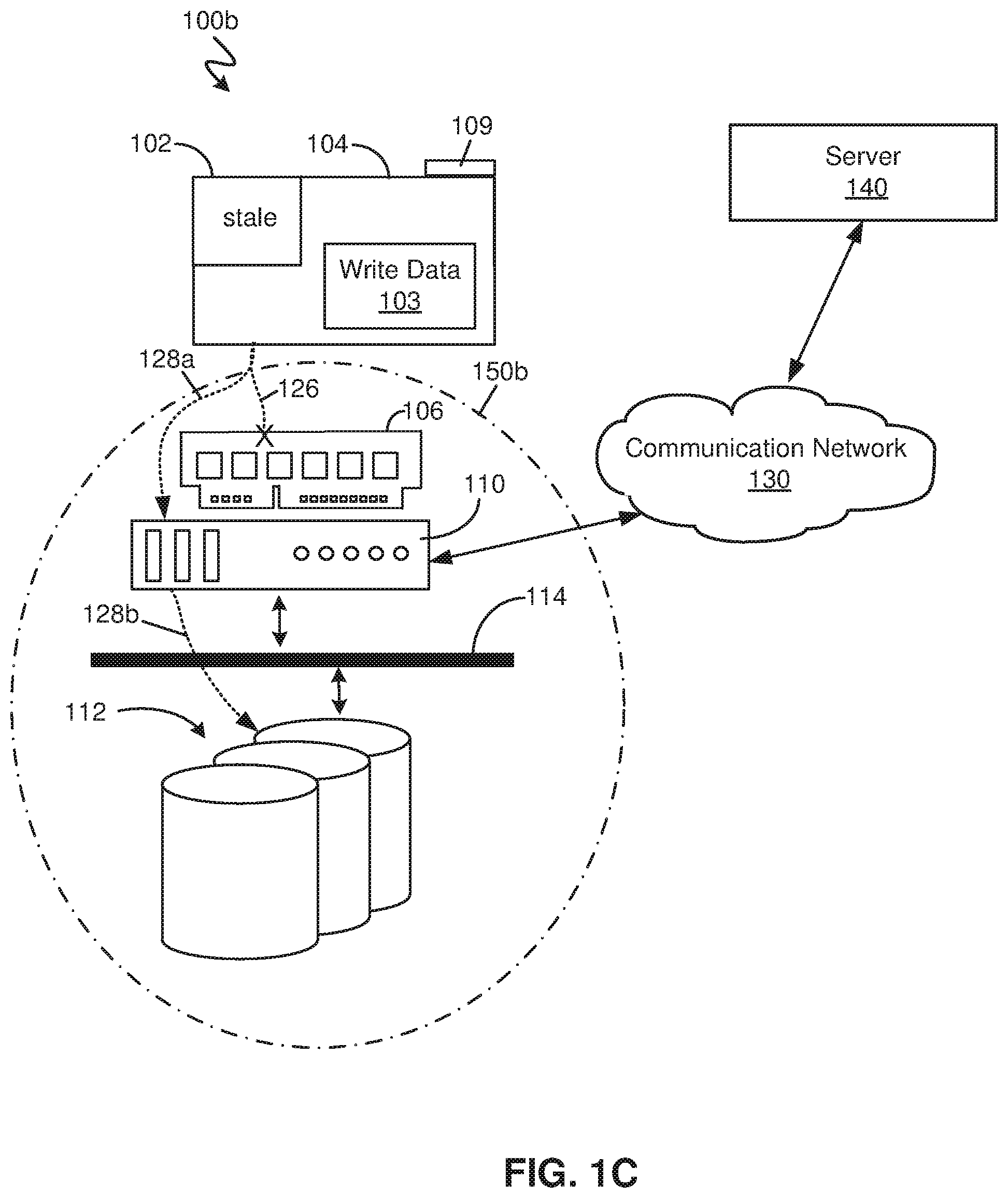 Patent US11782630 Figure 3 – Efficient use of optional fast replicas via asymmetric replication