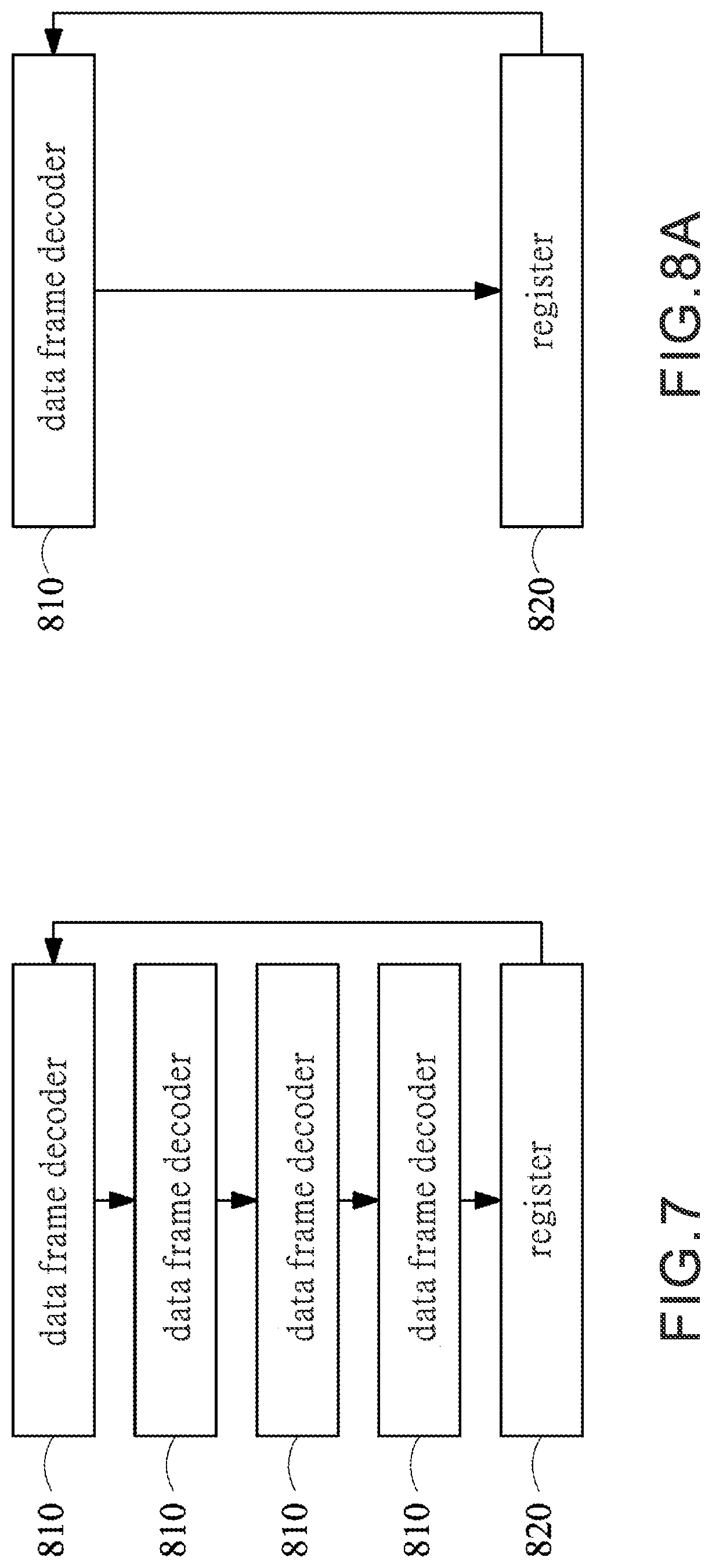 Patent US11782636 Figure 8 – Method for data processing of an interconnection protocol to support multiple lanes, controller, and storage device