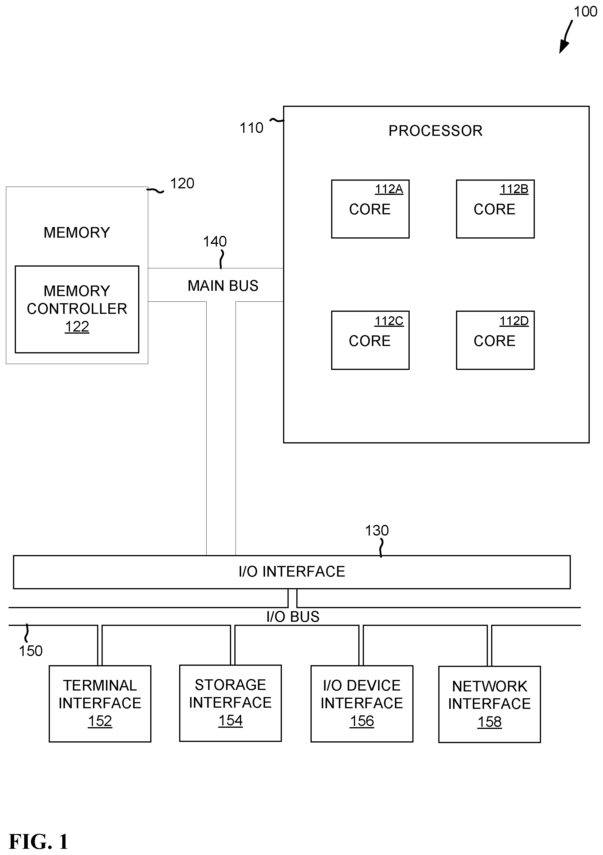 Patent US11782641 Figure 1 – Backend aware virtualized storage