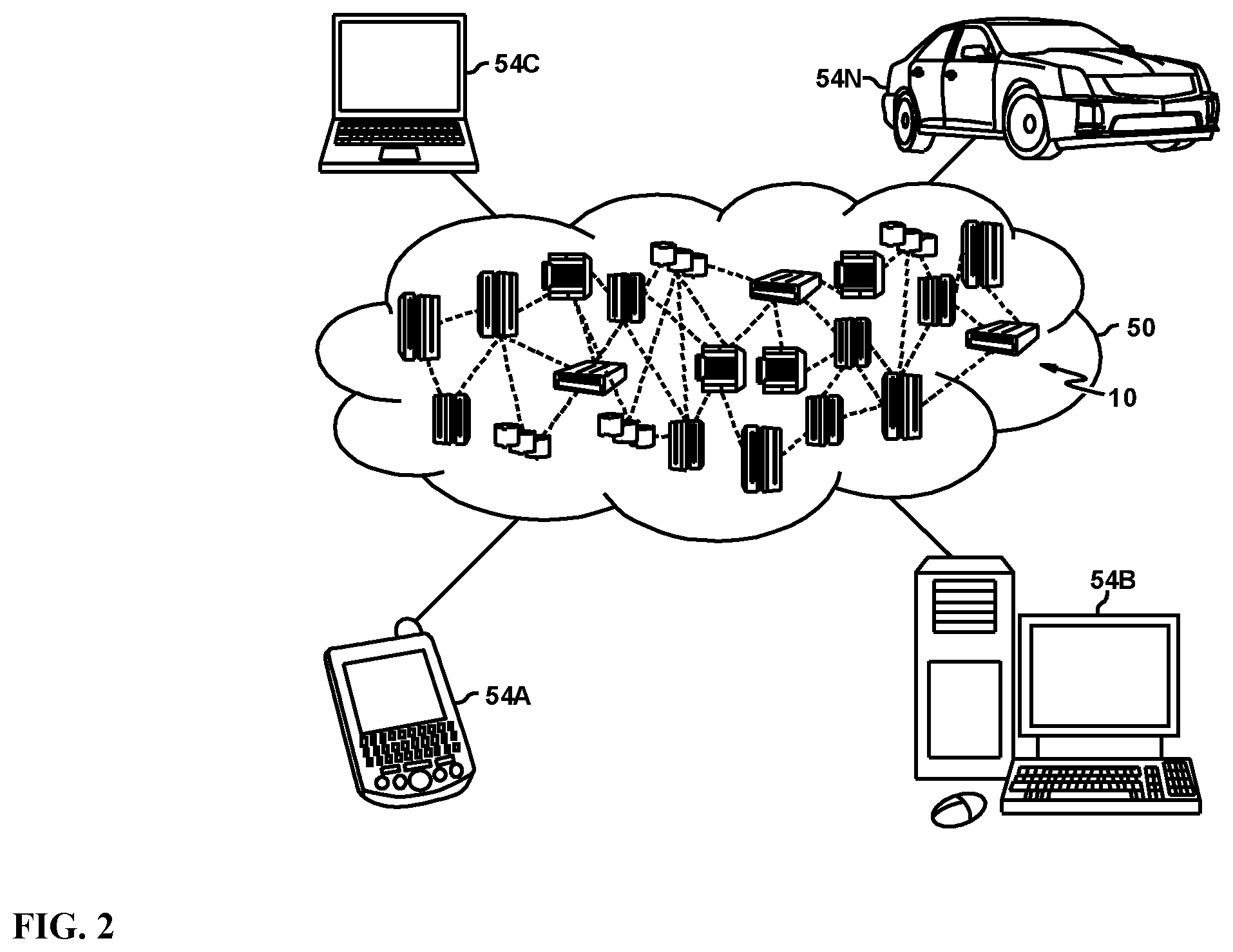 Patent US11782641 Figure 2 – Backend aware virtualized storage