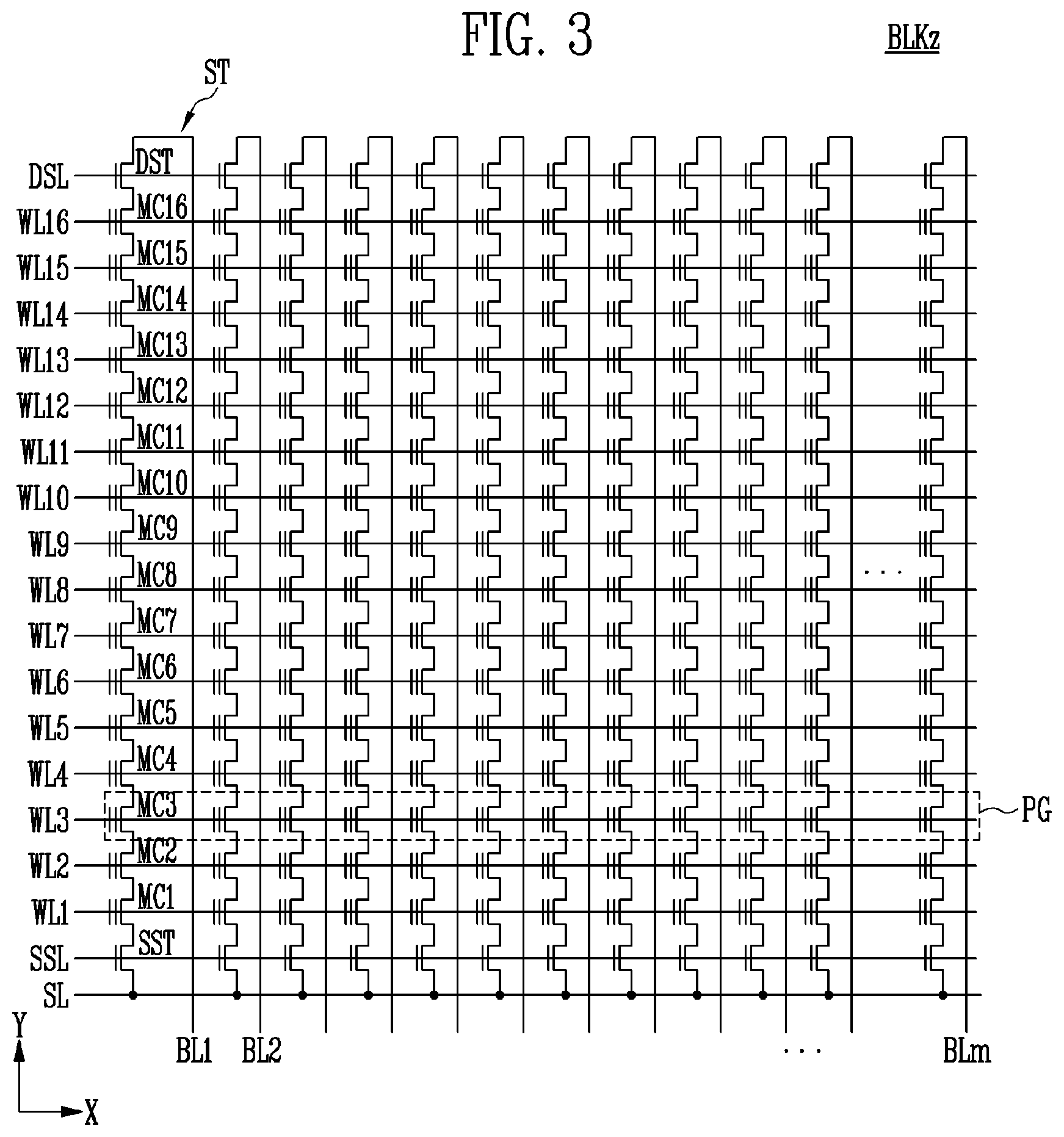 Patent US11782644 Figure 2 – Memory system and method of operating the same