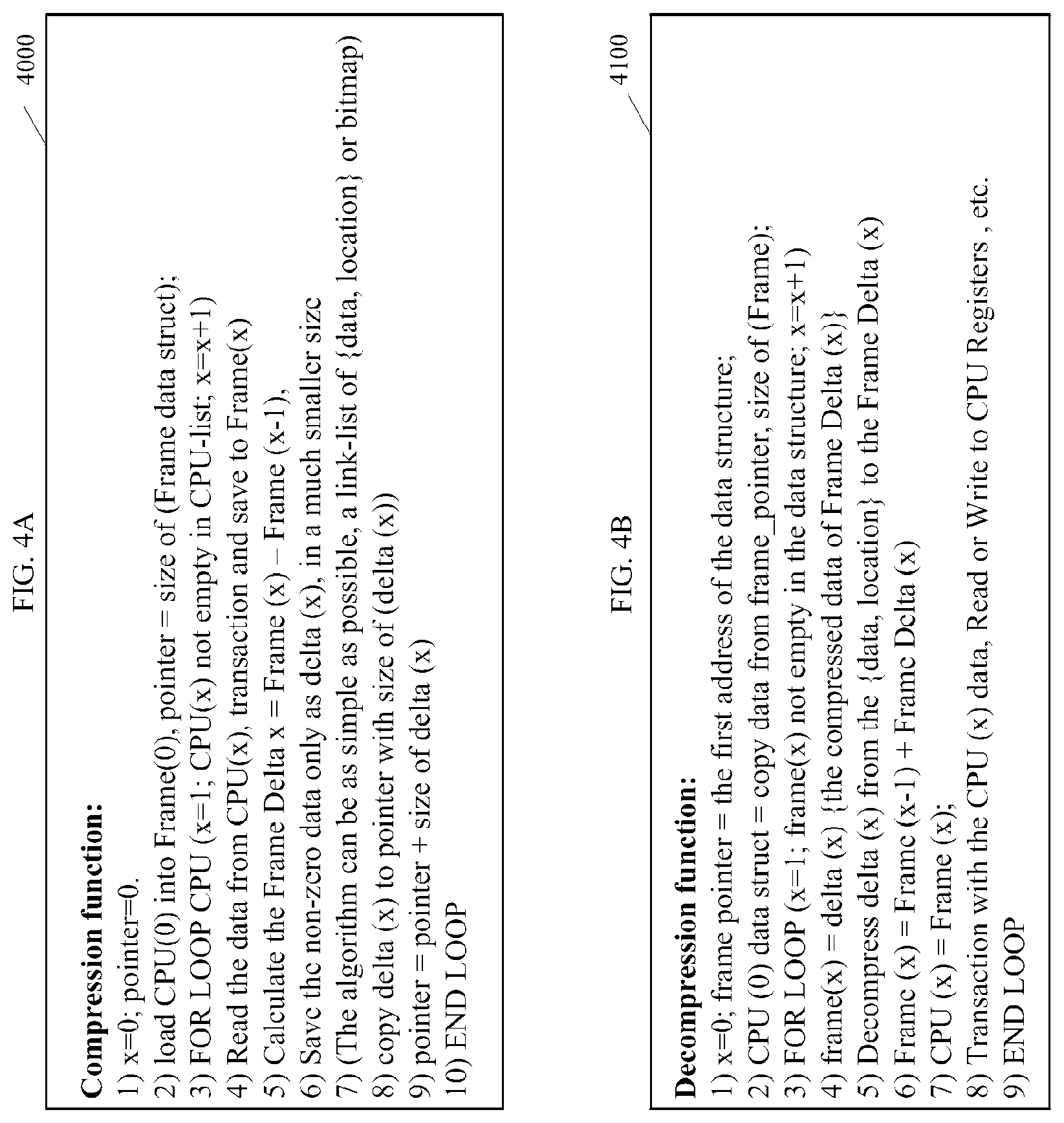 Patent US11782645 Figure 7 – Efficiently storing computer processor data structures in computer memory