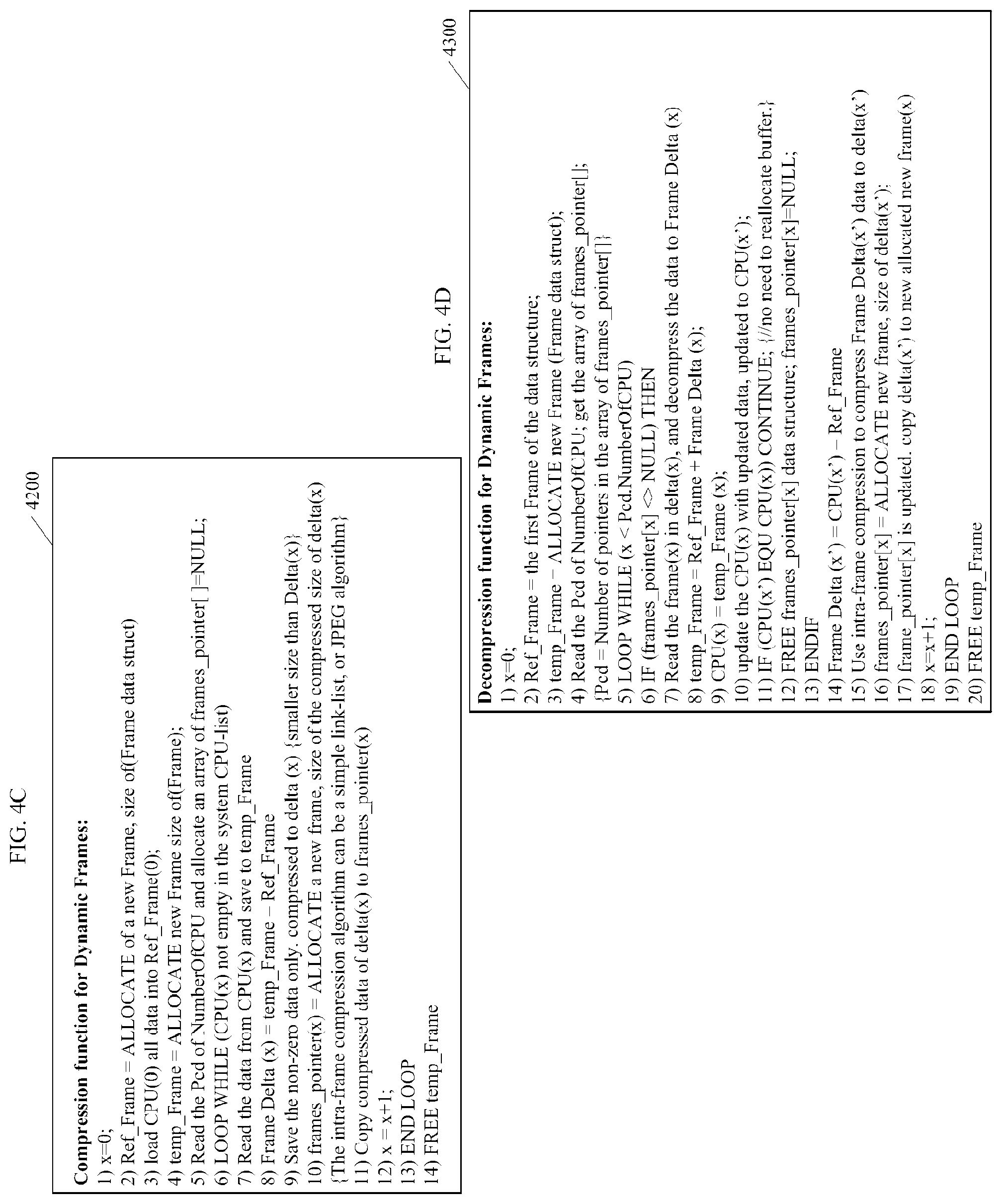 Patent US11782645 Figure 8 – Efficiently storing computer processor data structures in computer memory