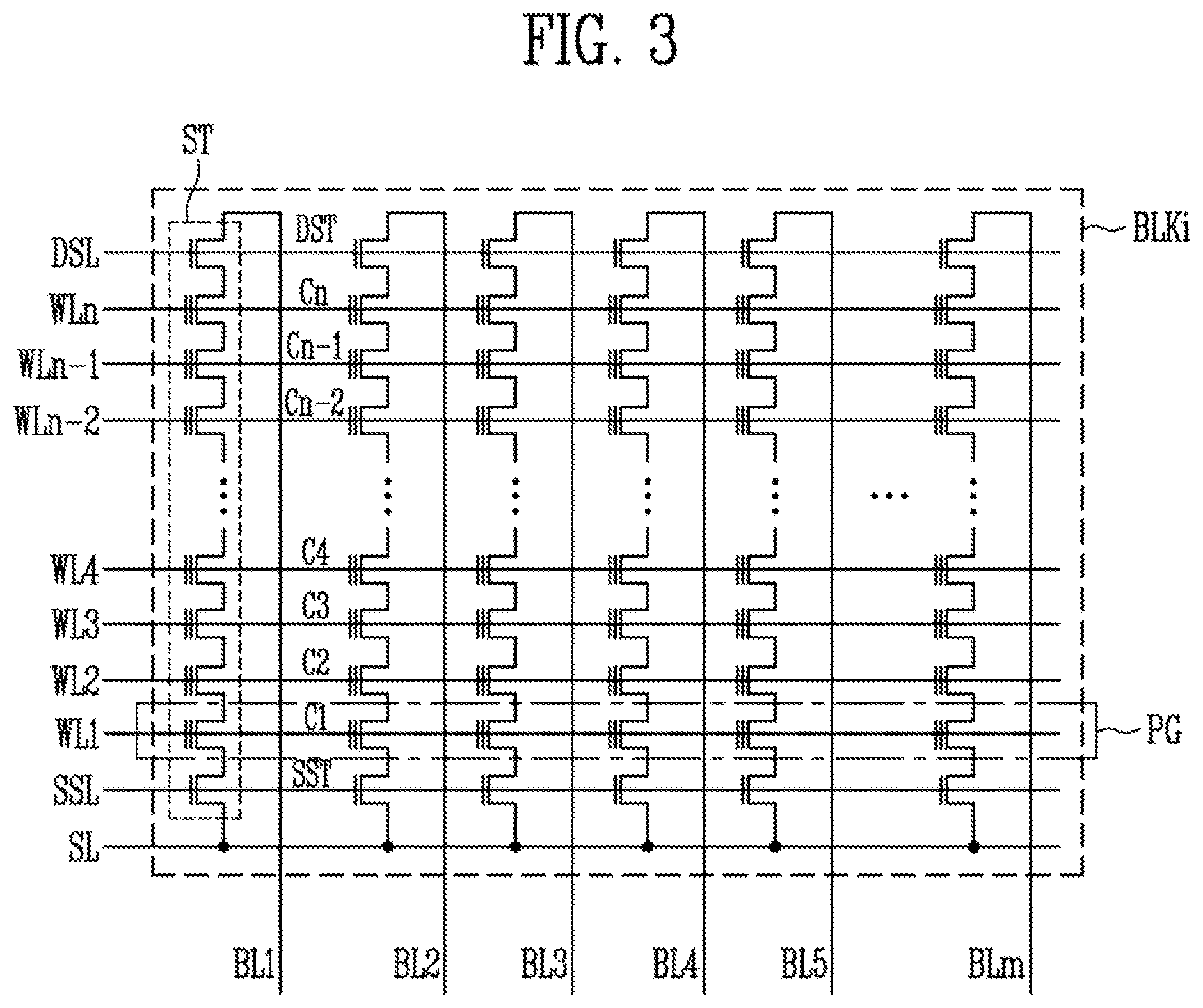Patent US11782646 Figure 3 – Memory device and memory system having the memory device