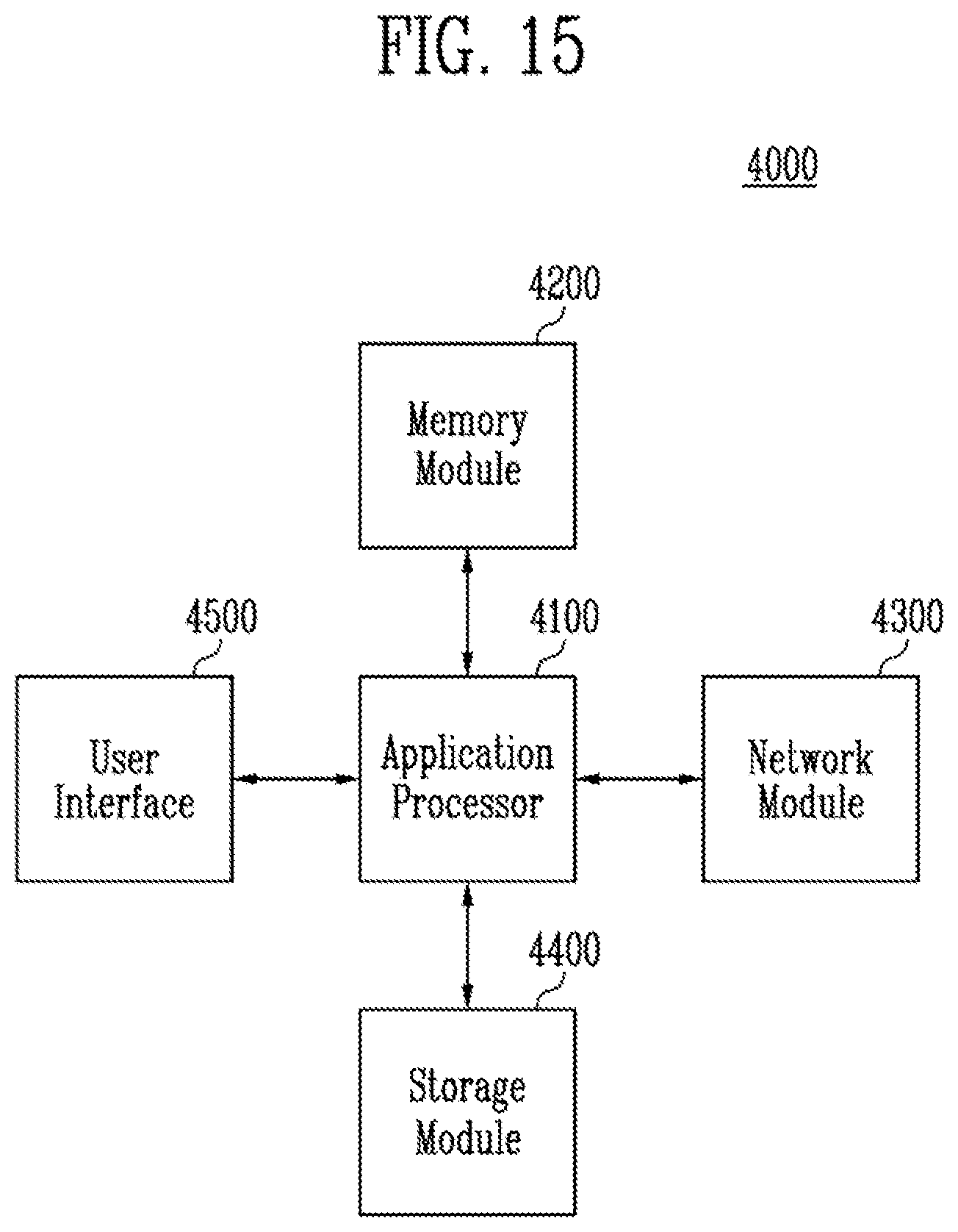 Patent US11782646 Figure 15 – Memory device and memory system having the memory device