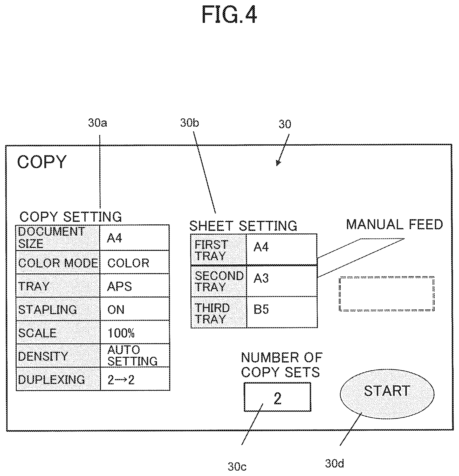 Patent US11782651 Figure 4 – Image formation apparatus and method of control