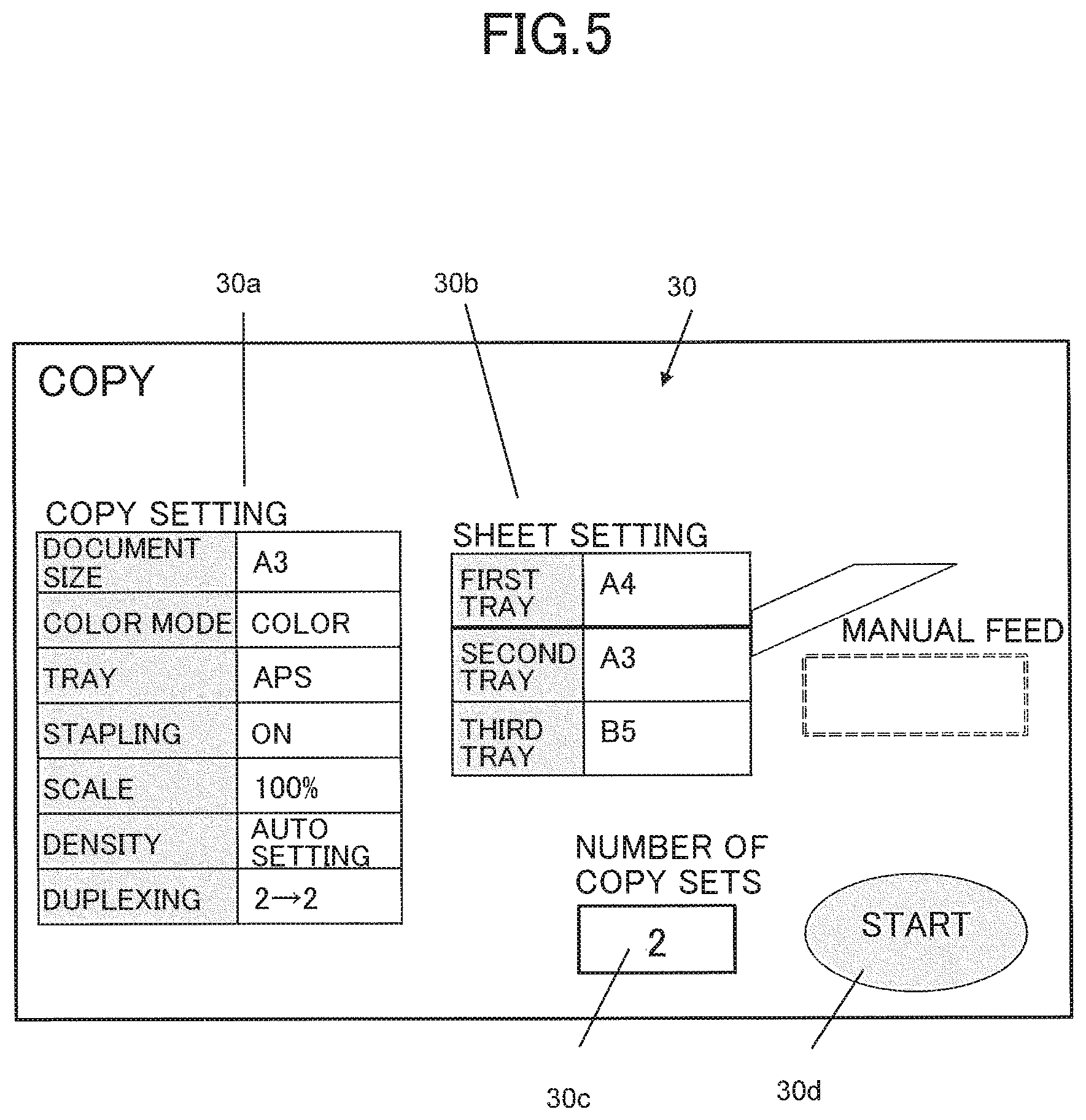 Patent US11782651 Figure 5 – Image formation apparatus and method of control