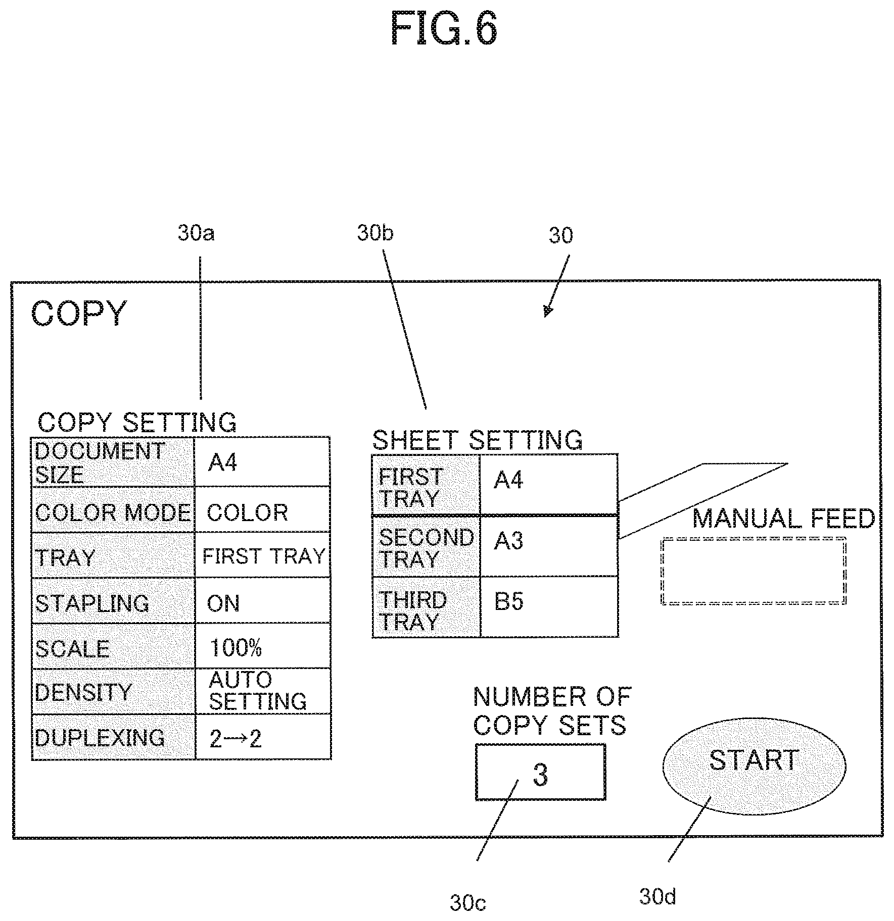 Patent US11782651 Figure 6 – Image formation apparatus and method of control
