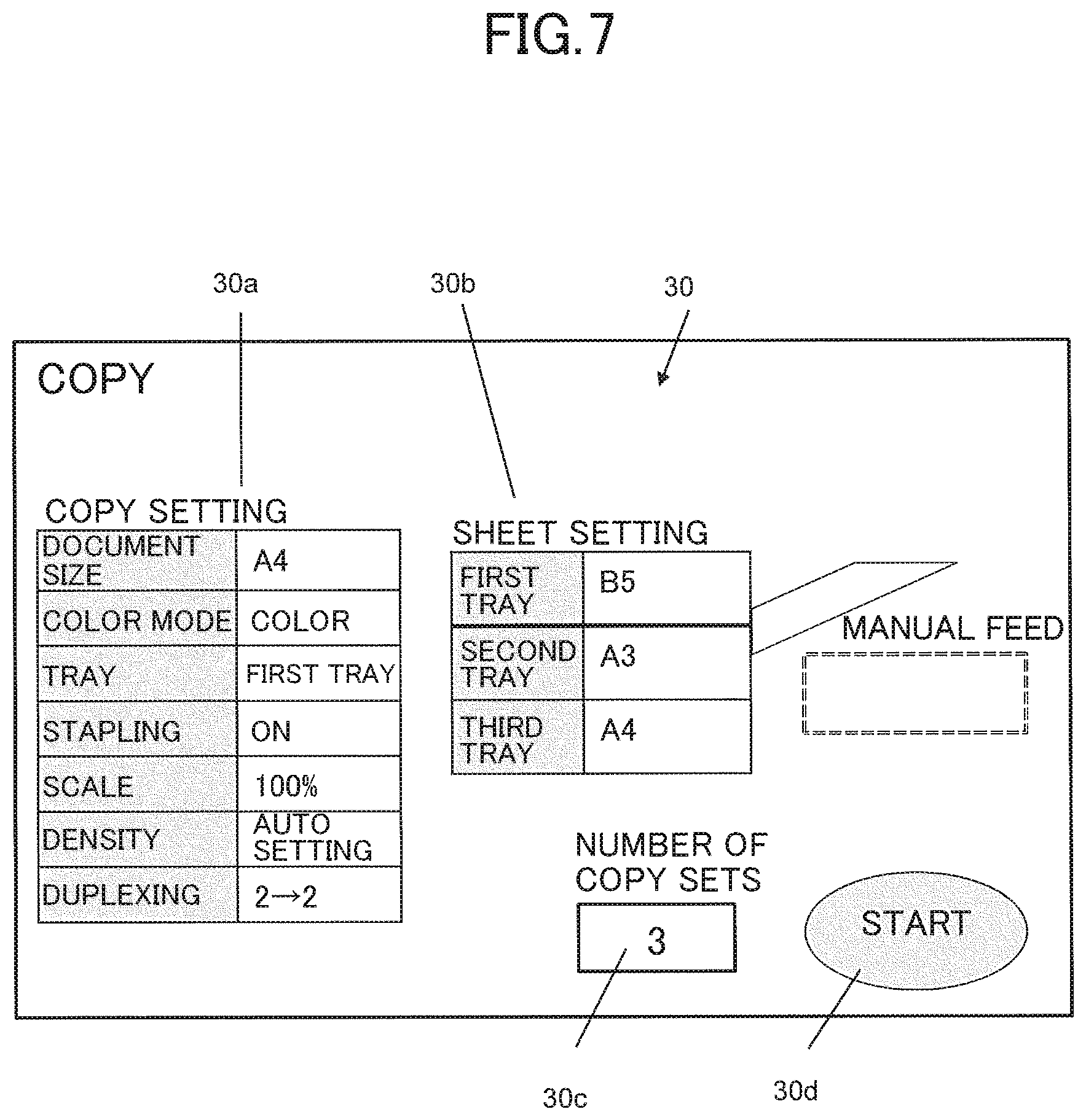 Patent US11782651 Figure 7 – Image formation apparatus and method of control