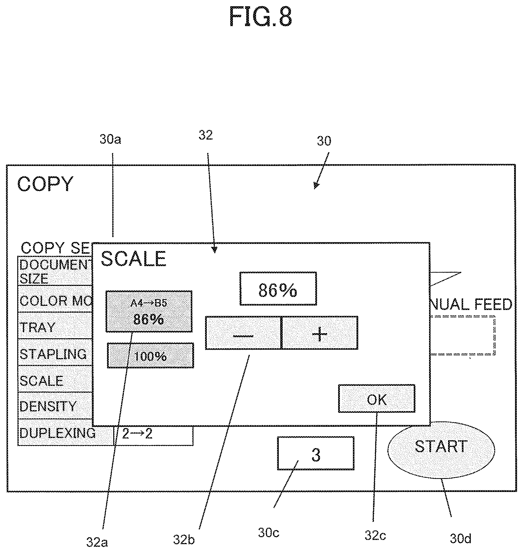 Patent US11782651 Figure 8 – Image formation apparatus and method of control