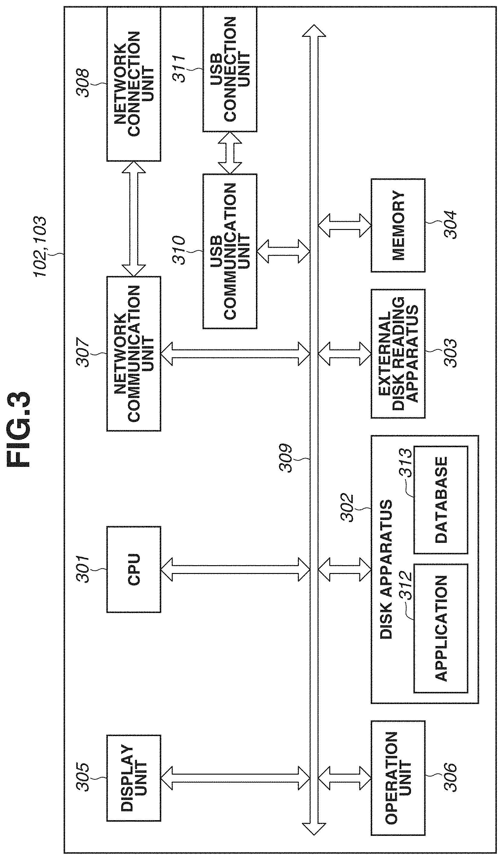Patent US11782652 Figure 3 – Server system, printing apparatus, control method, and communication system