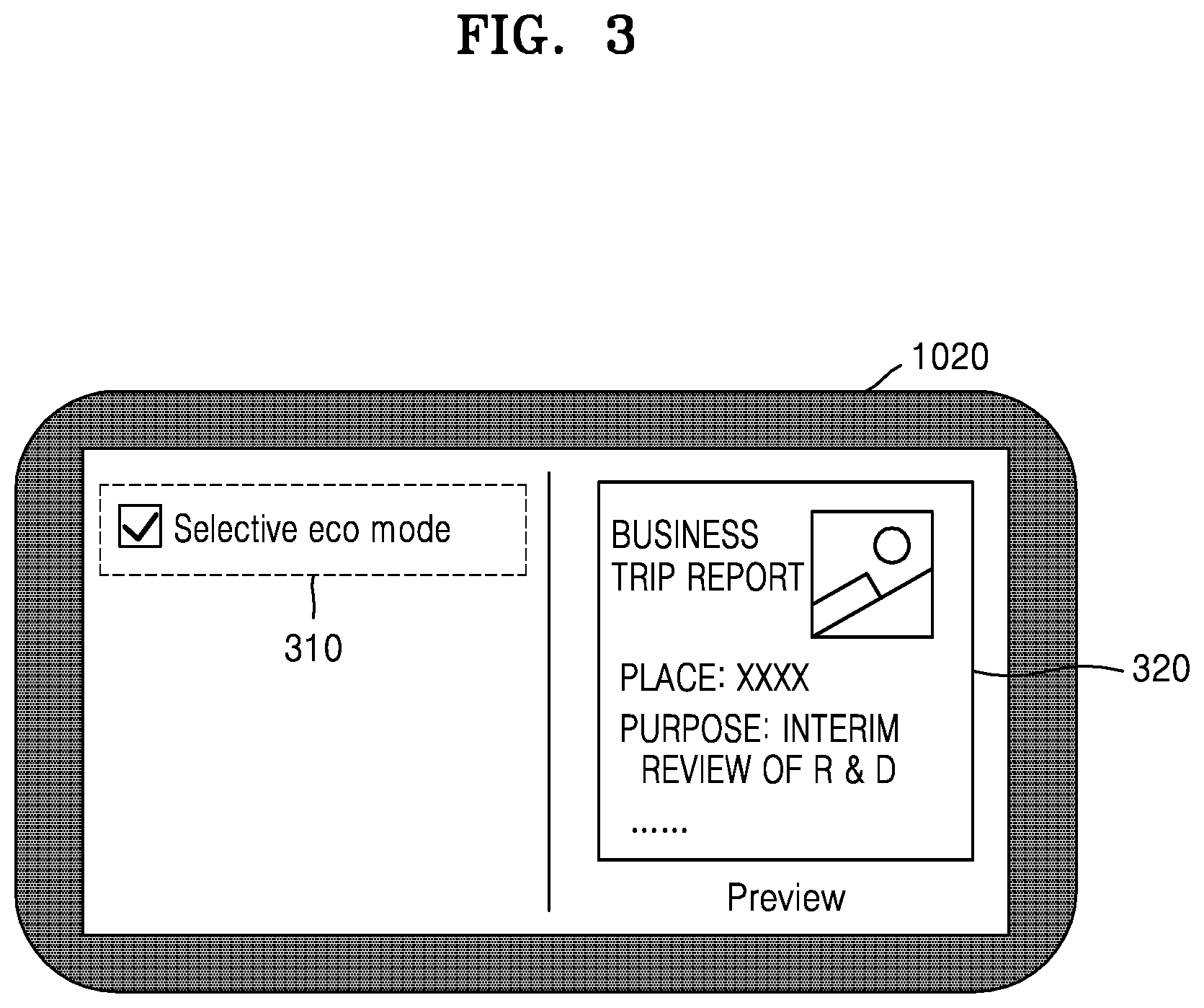 Patent US11782653 Figure 3 – Image forming apparatus selectively applying eco mode
