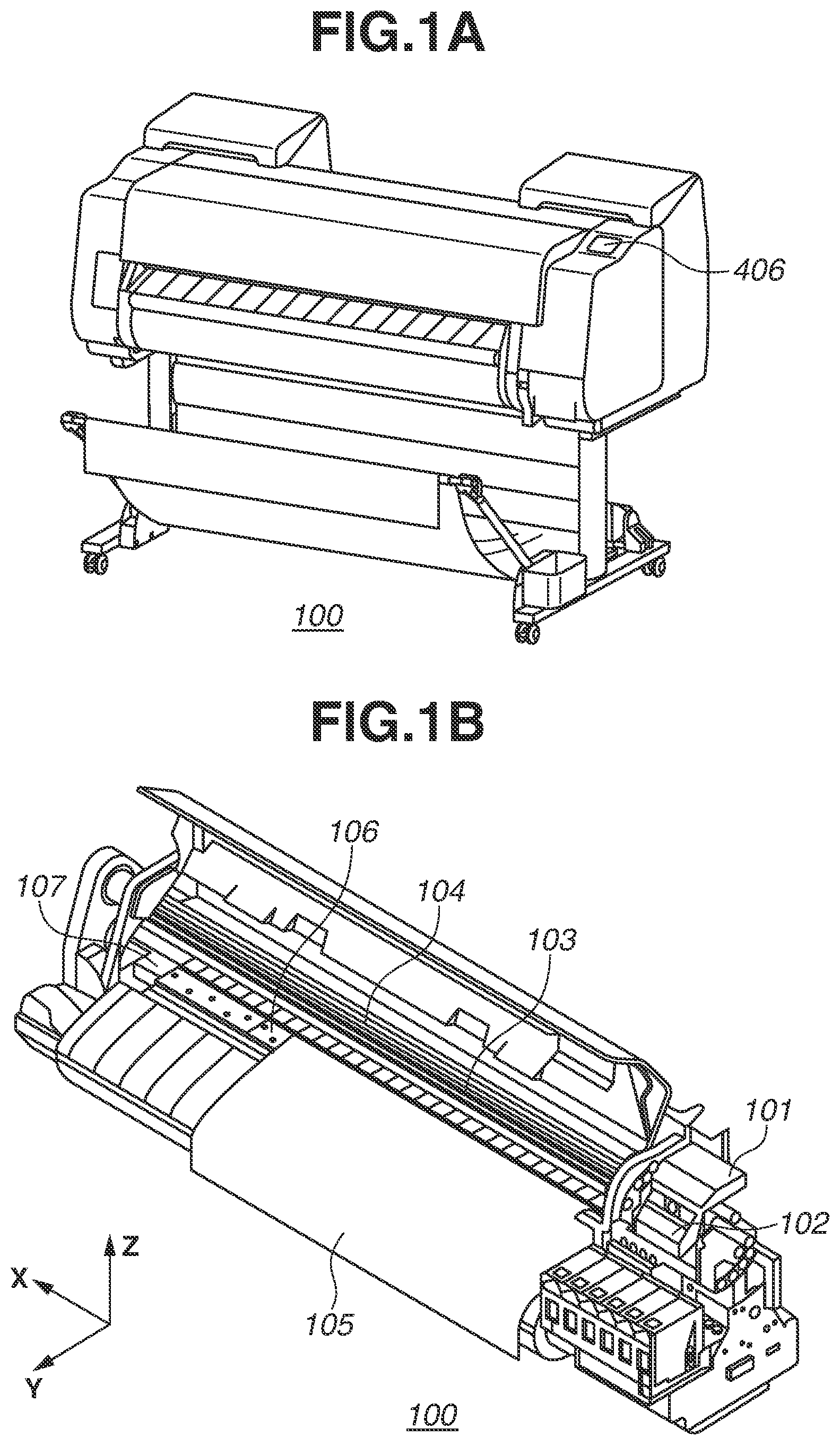 Patent US11782659 Figure 1 – Information processing apparatus, printing apparatus, and method of determining print media type