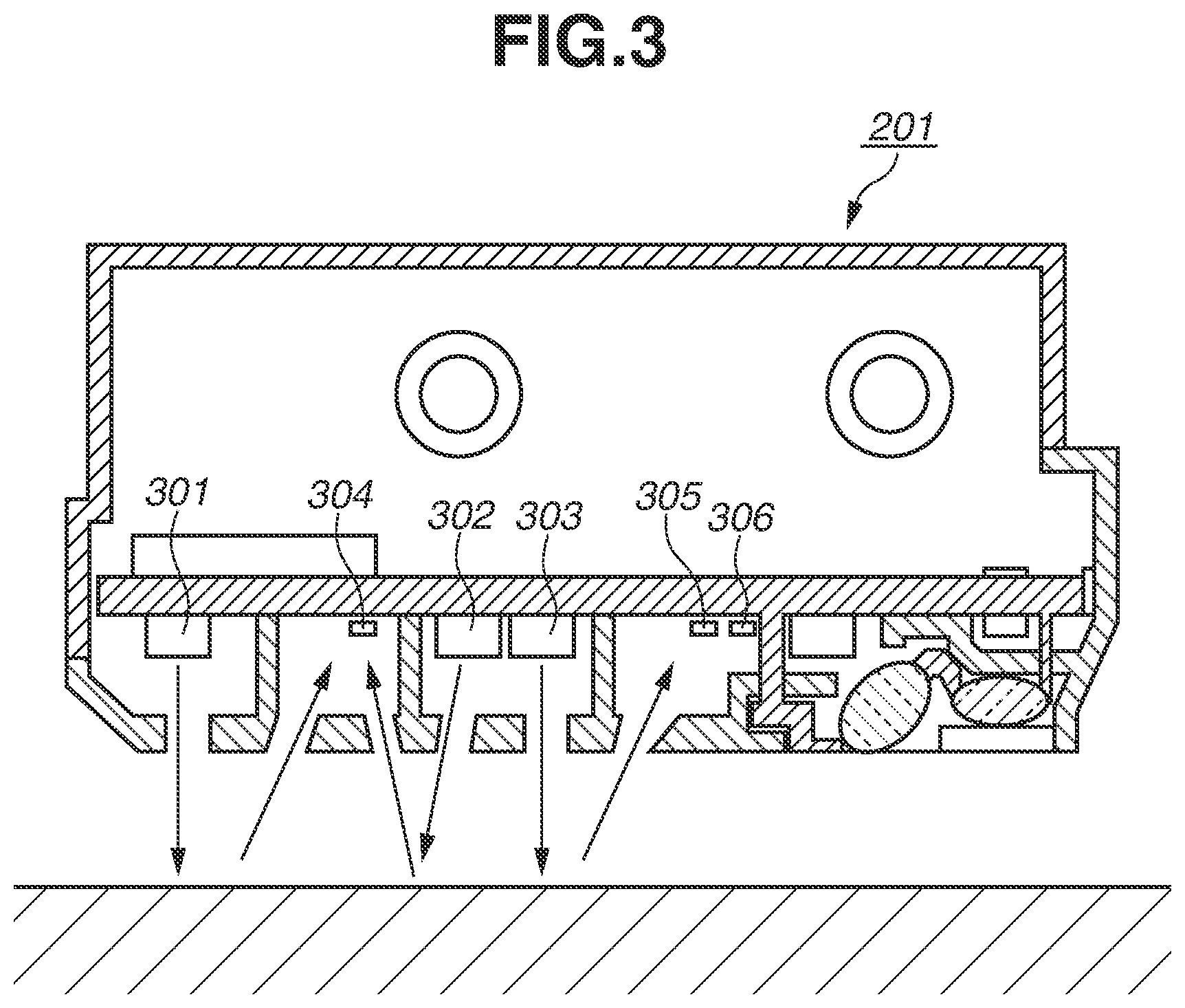 Patent US11782659 Figure 3 – Information processing apparatus, printing apparatus, and method of determining print media type